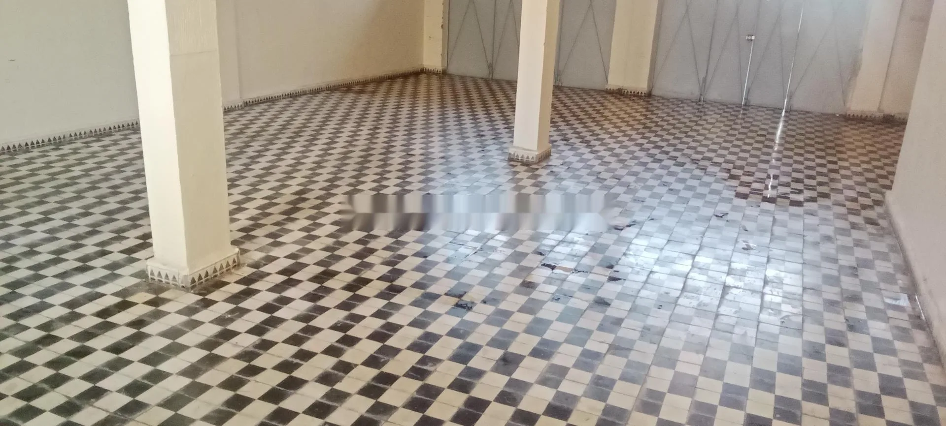 Magasin entrepôt