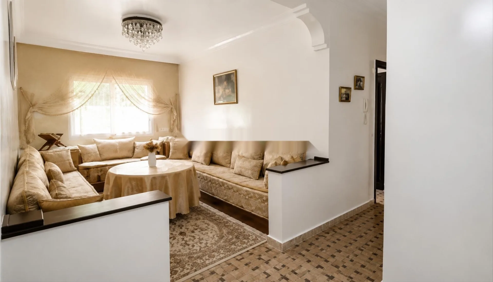 Appartement titré de 67m² à La Camoni