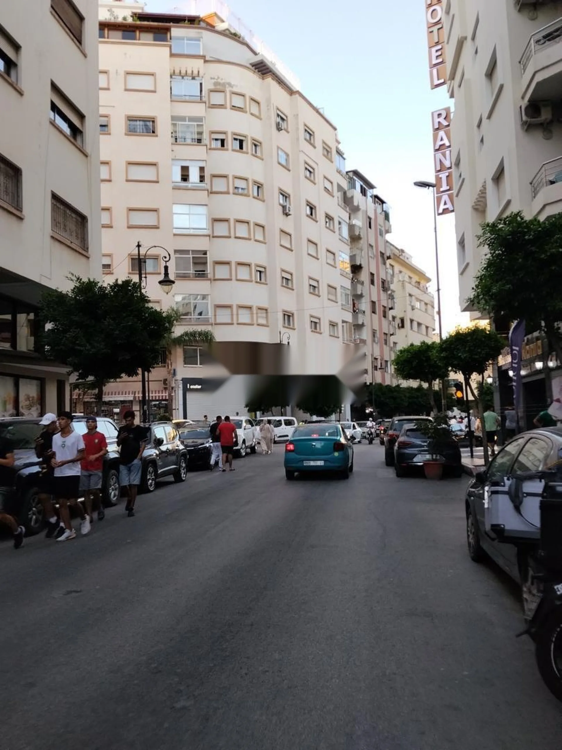 شقة للبيع في طنجة، شارع المقاومة، 116 متر مربع