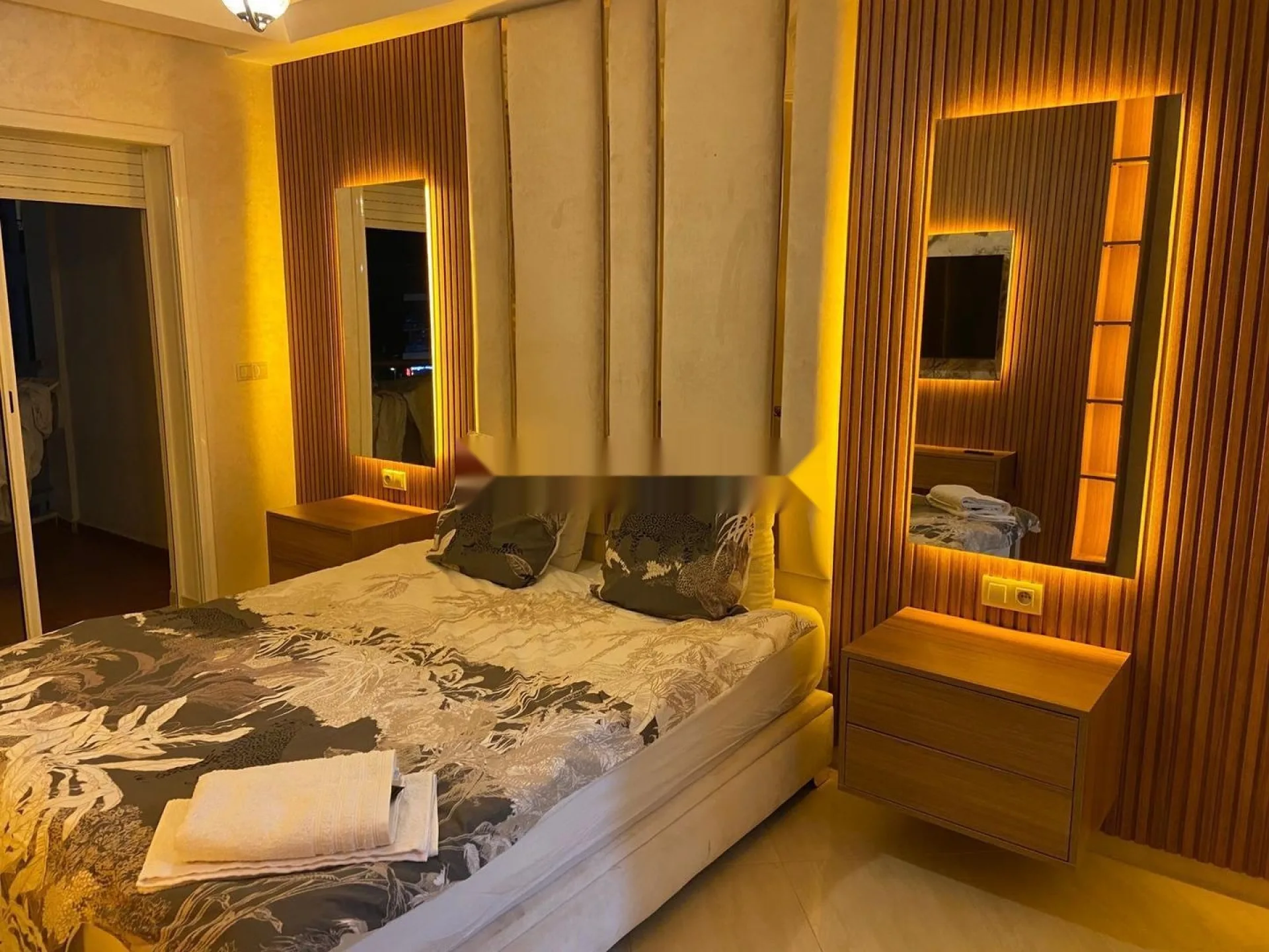 Appartement à louer journalière 126 m²