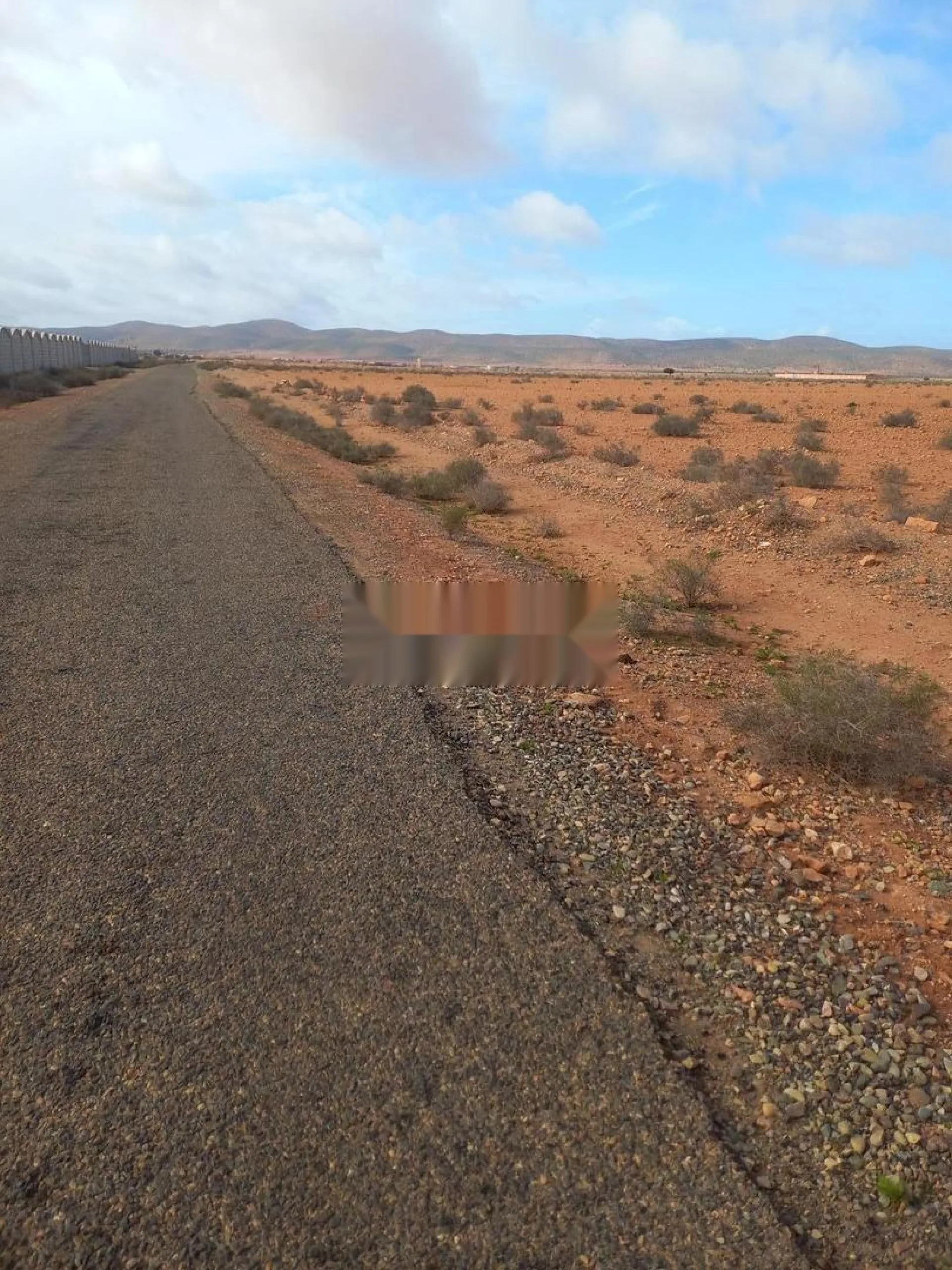 Terrain titré 8000m2 Région de Tiznit