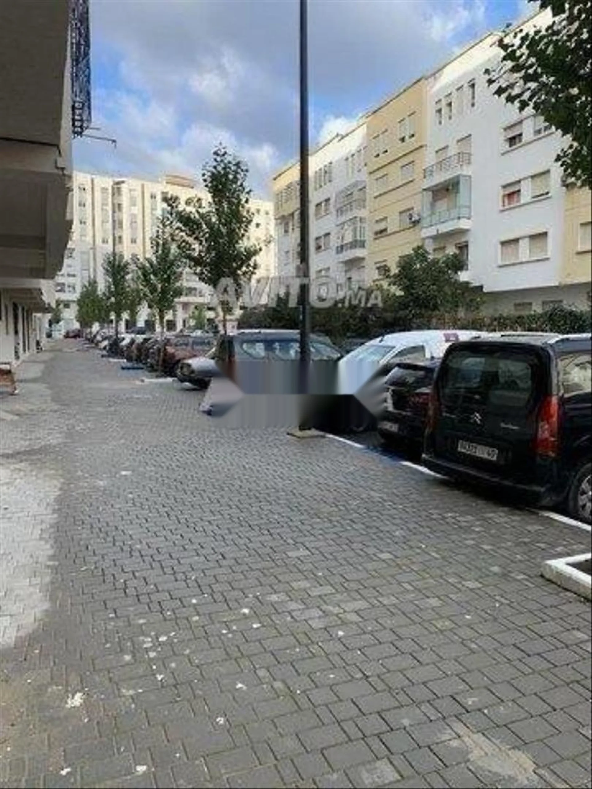 Magasin dans le complexe Abaaqil