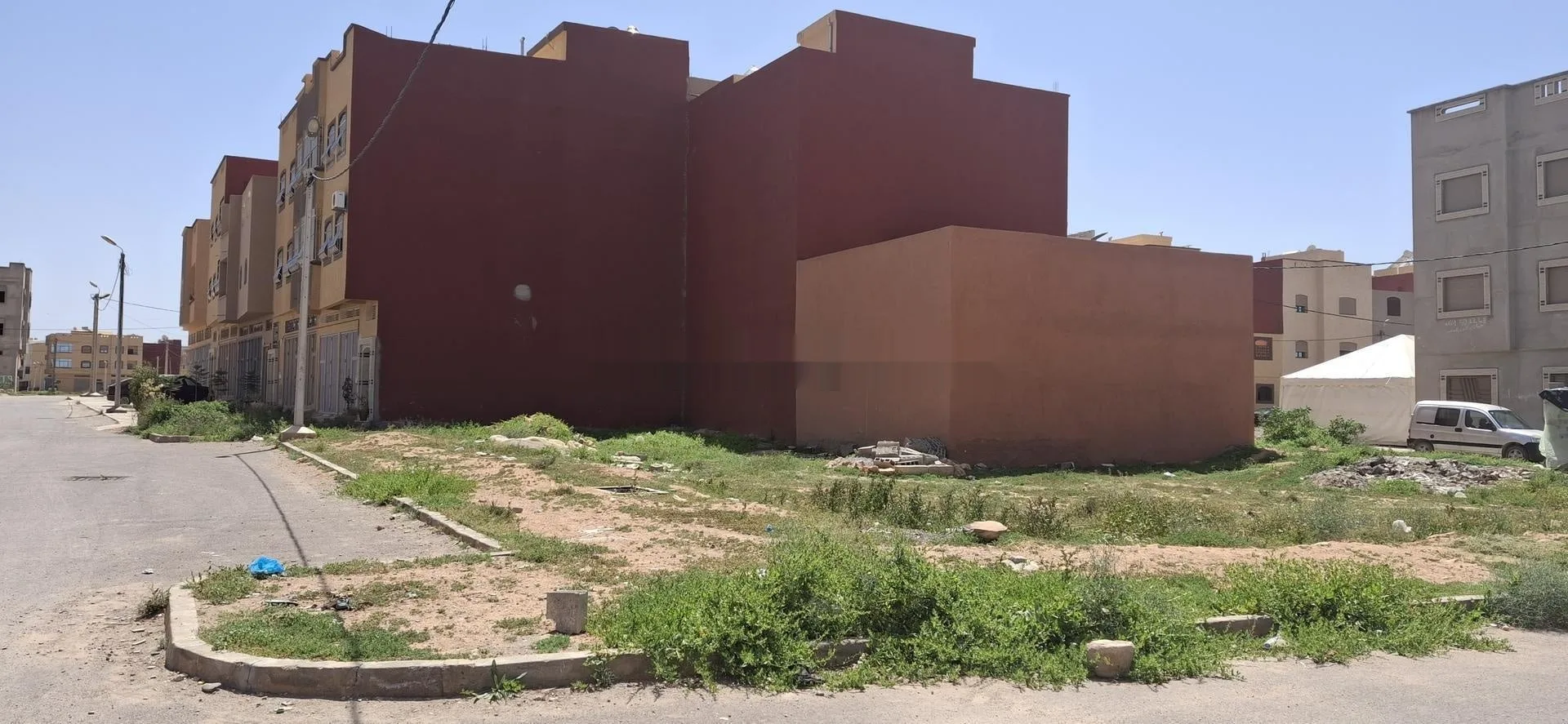Terrain titré à vendre dans la subdivision Ichrak 87m²