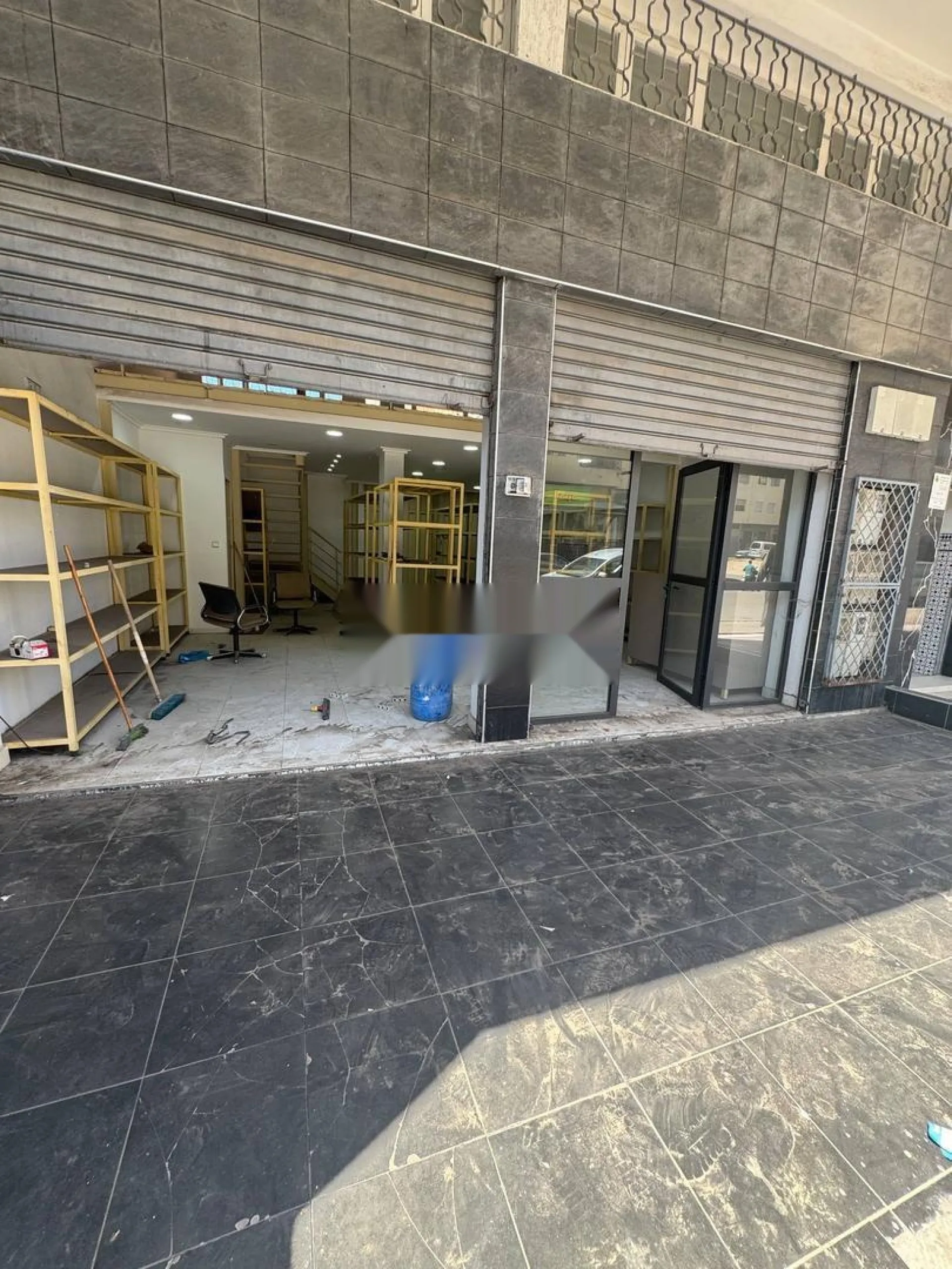 Magasin 59 m2 , Espace 37m2 Loyer Sidi Bernoussi Casa