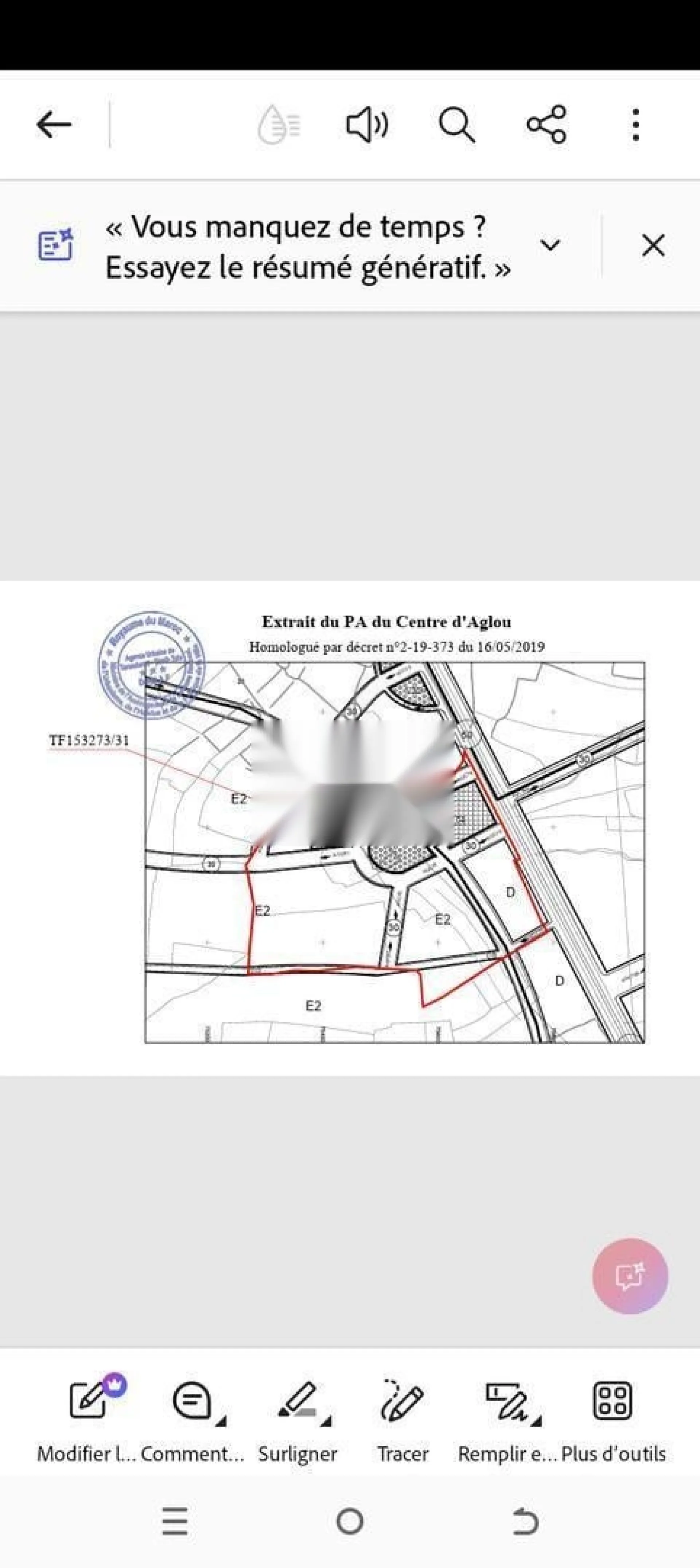 15 hectares titre foncier