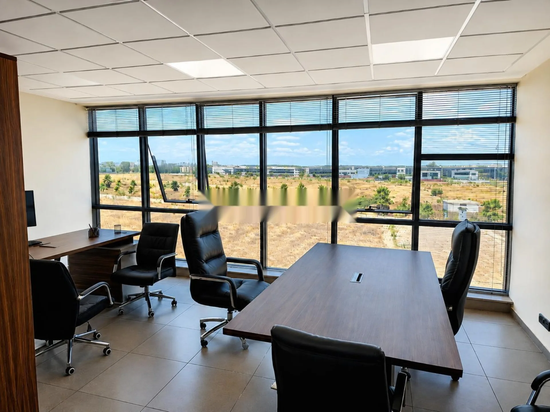 مكتب مفتوح (Open Space) للبيع