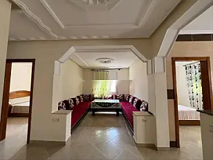 Appartement à louer quotidiennement à Martil