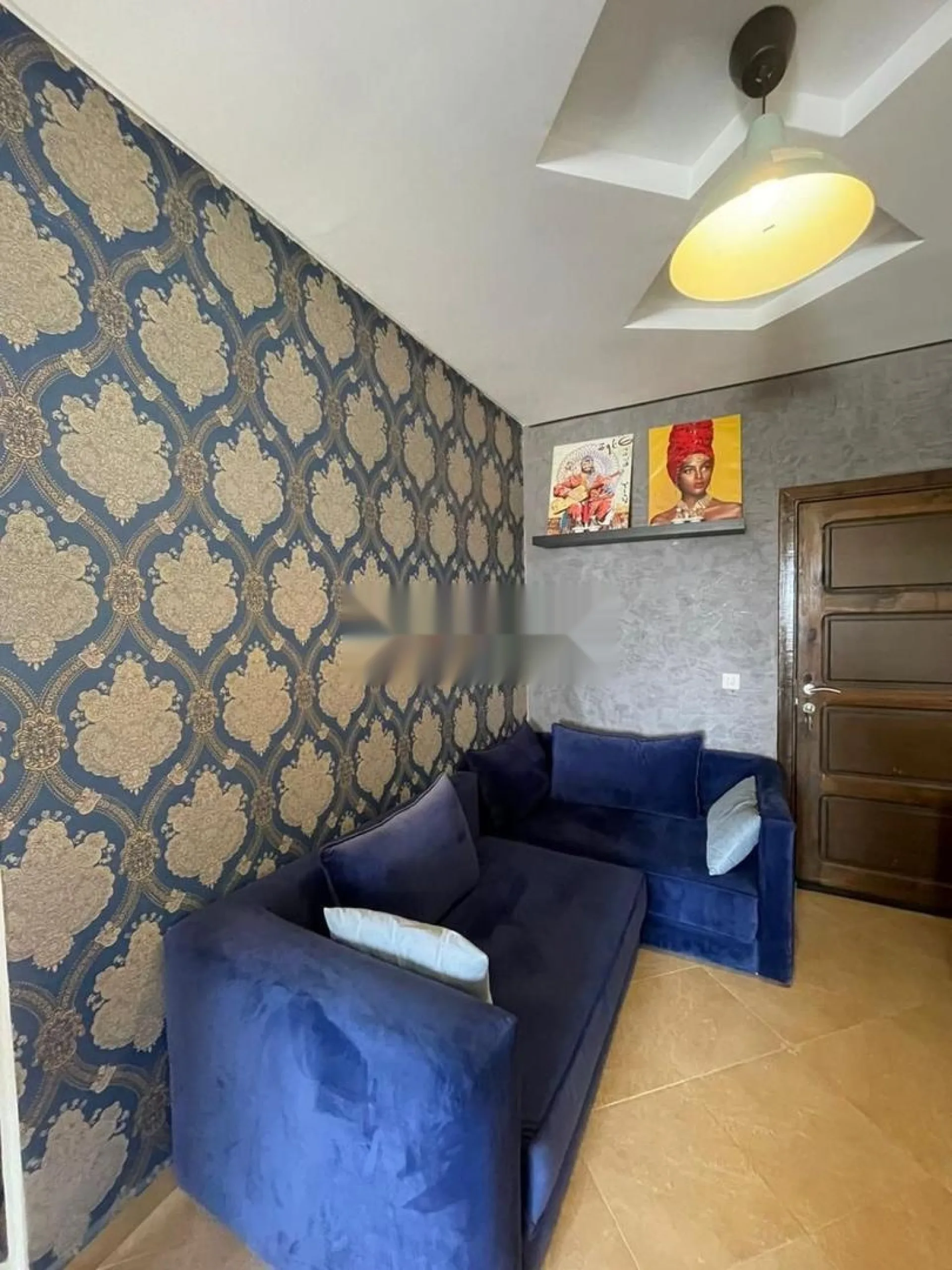 Appartement meublé à louer à Moujahidine