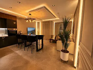 Magnifique Appartement Équipé avec Vue Panoramique