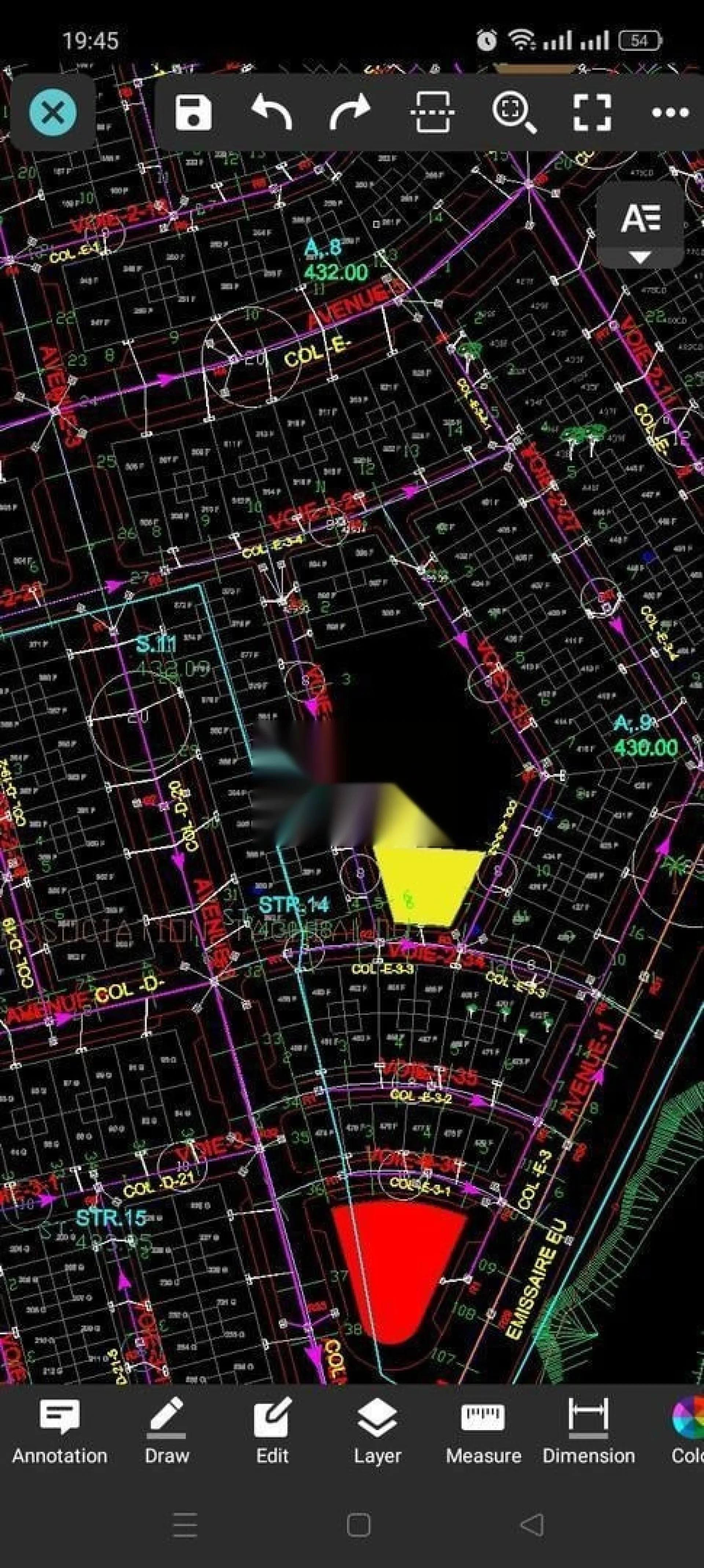 Terrain résidentiel dans le quartier Hay Saada