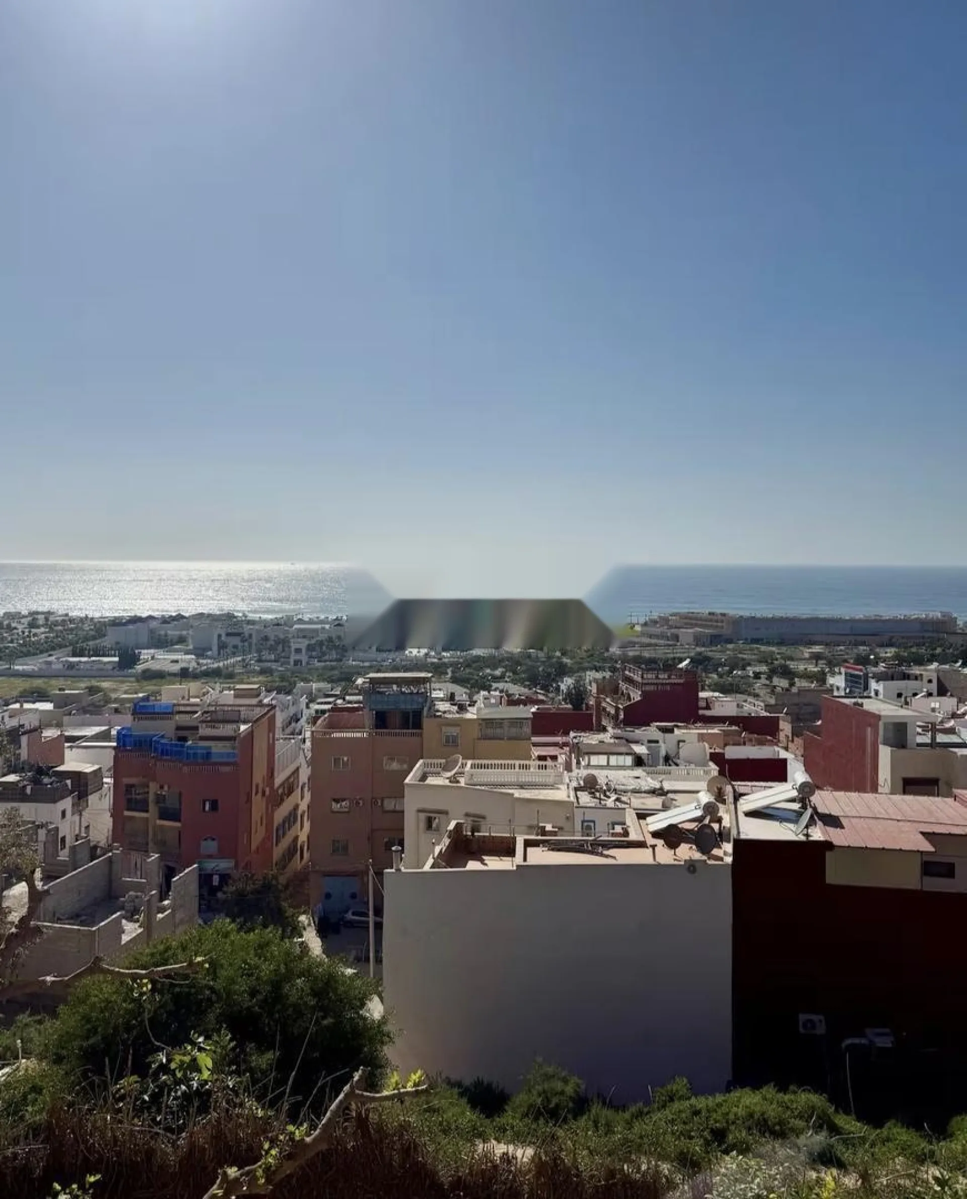 Maison marocaine authentique avec vue mer 🪴