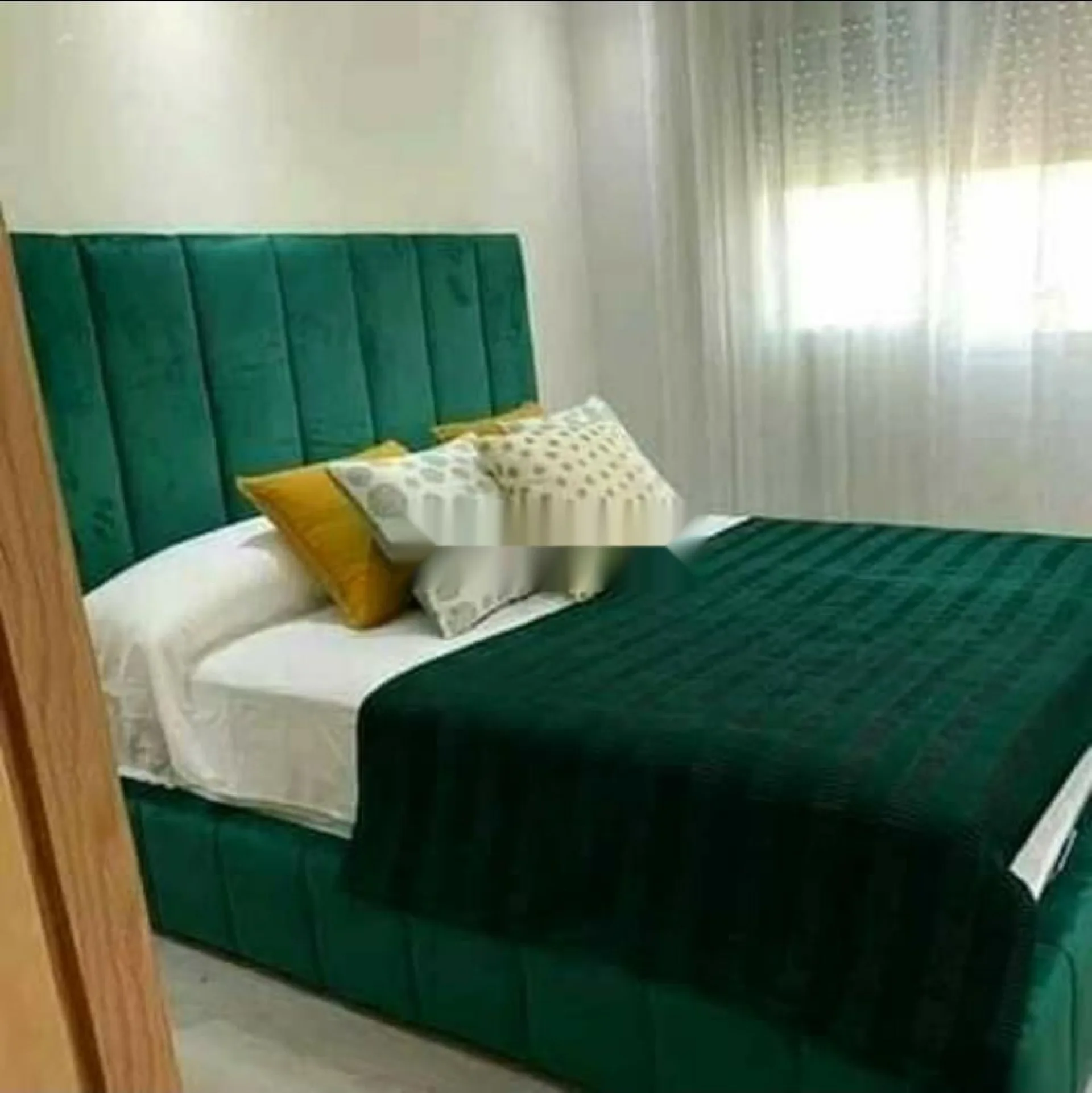 Appartement à louer équipé au centre de Nador
