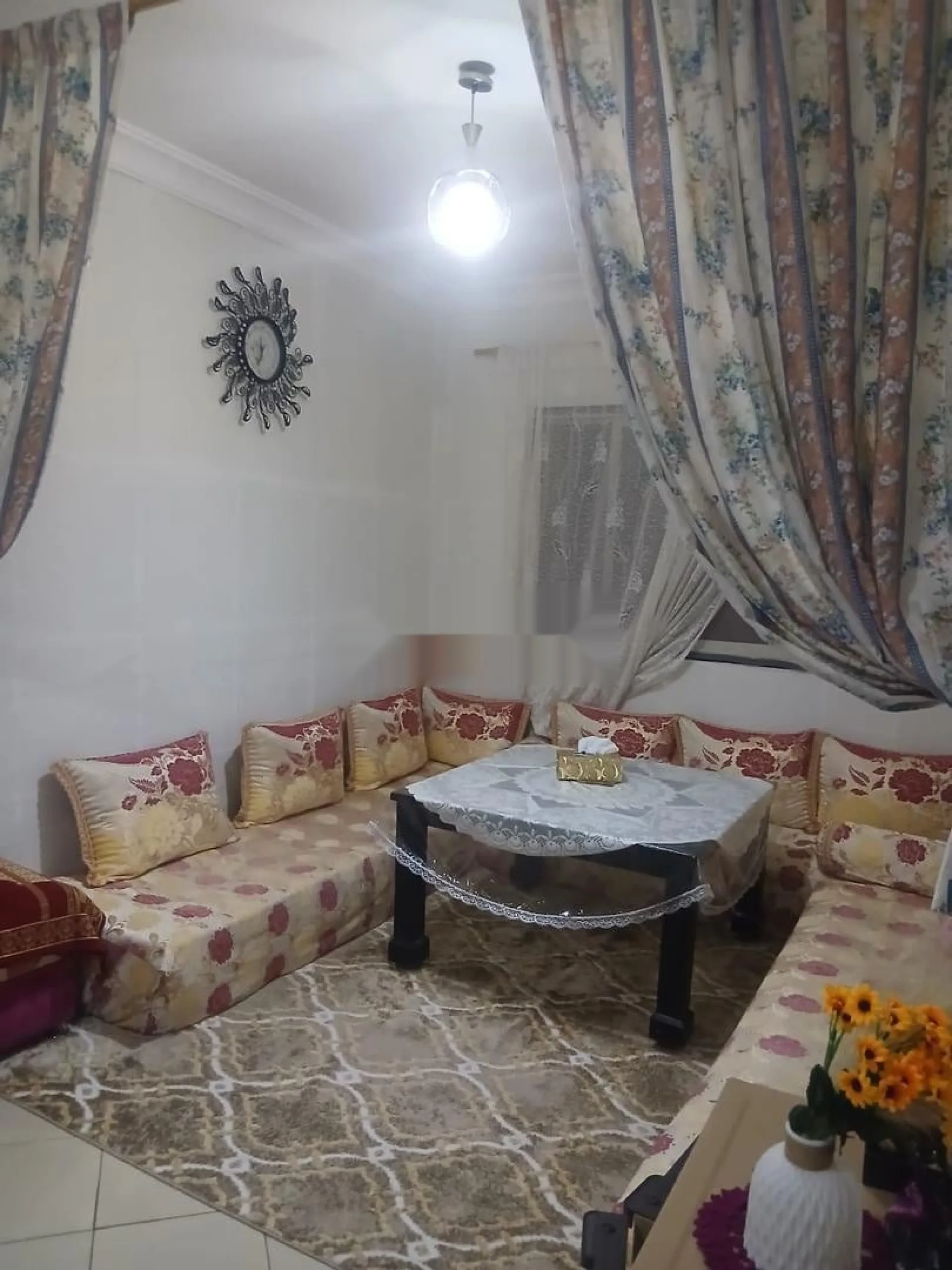 موقع شقة في سكن ديار العالية