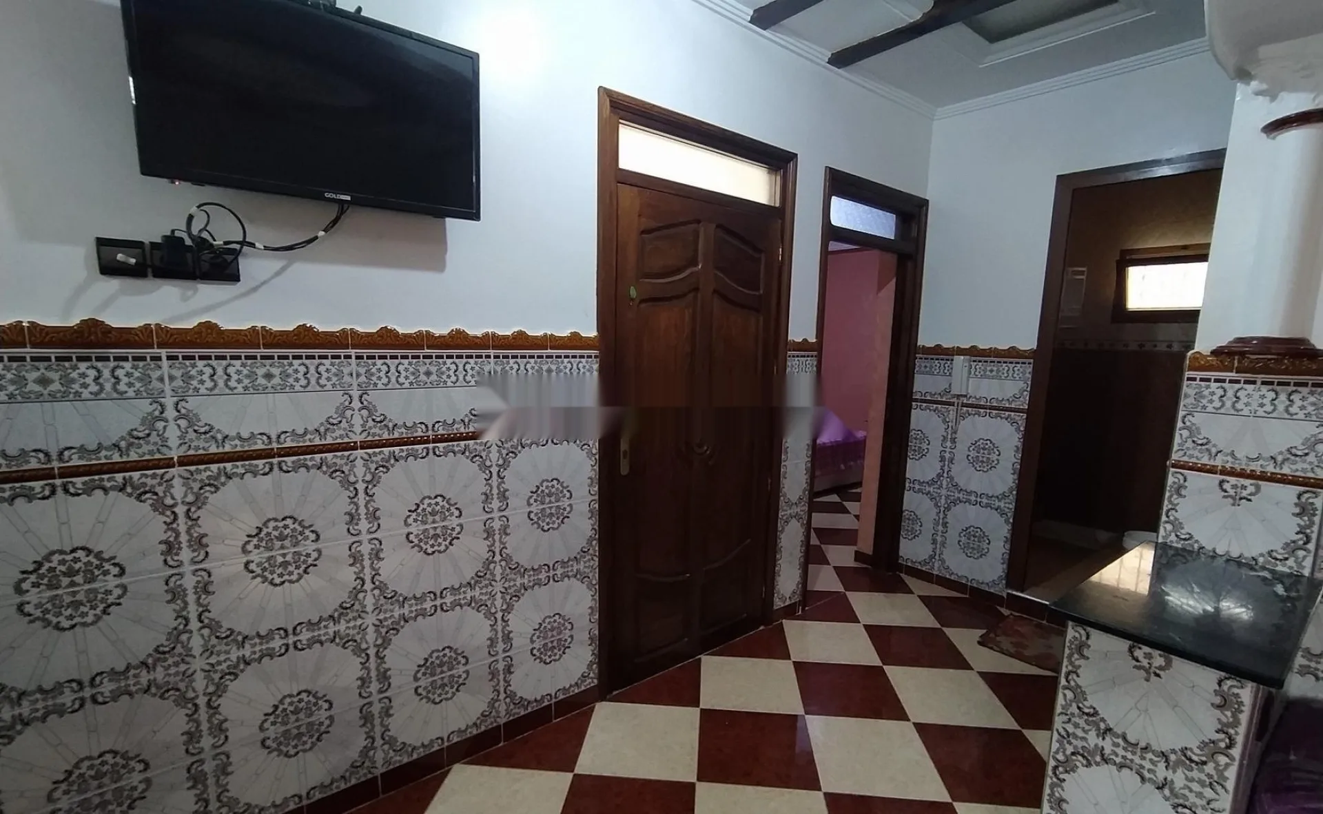 Appartement à Tétouan pour location quotidienne.
