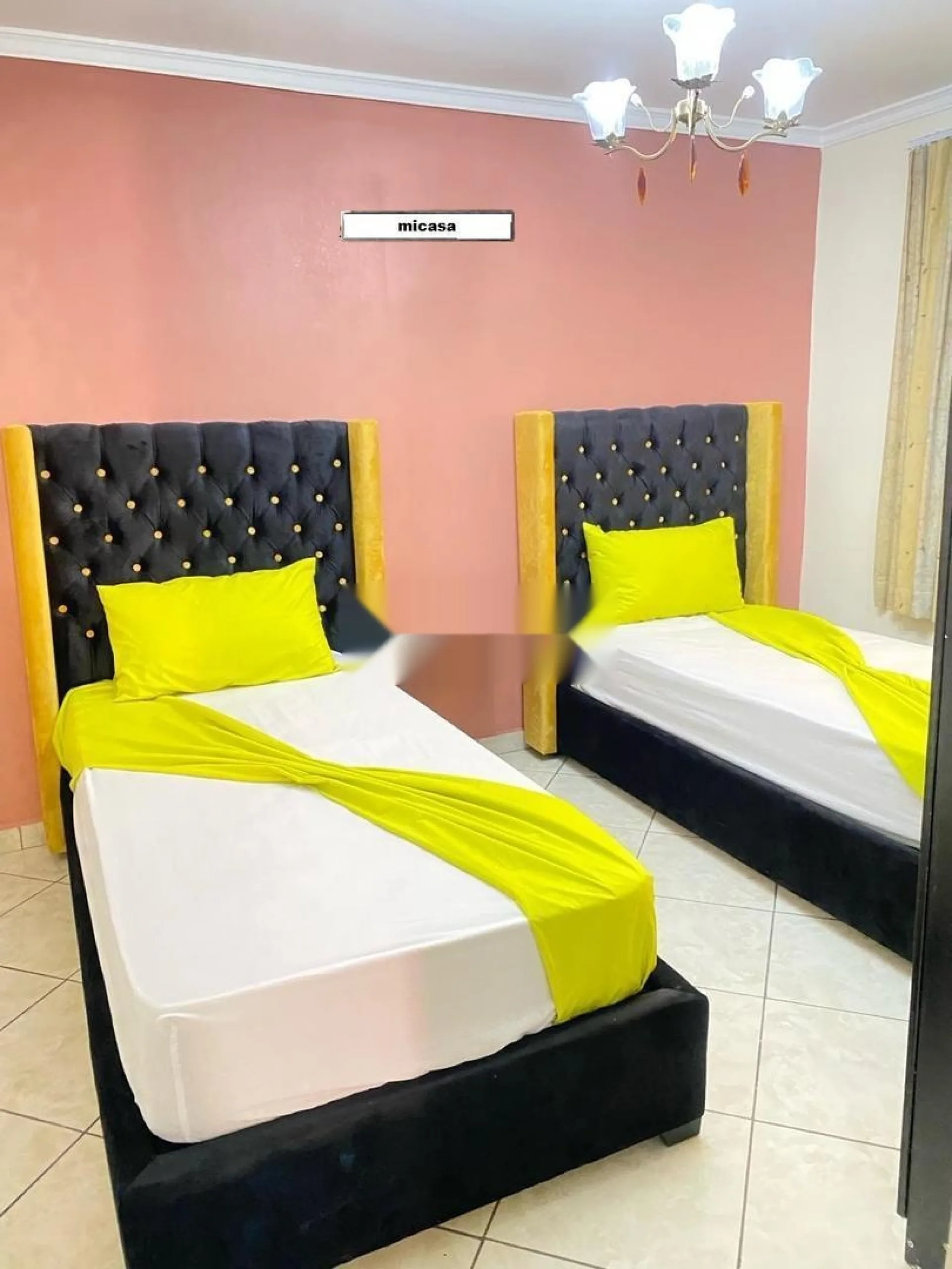 Appartement meublé dans le meilleur quartier de Nador, quartier de l'aéroport, avec Wi-Fi