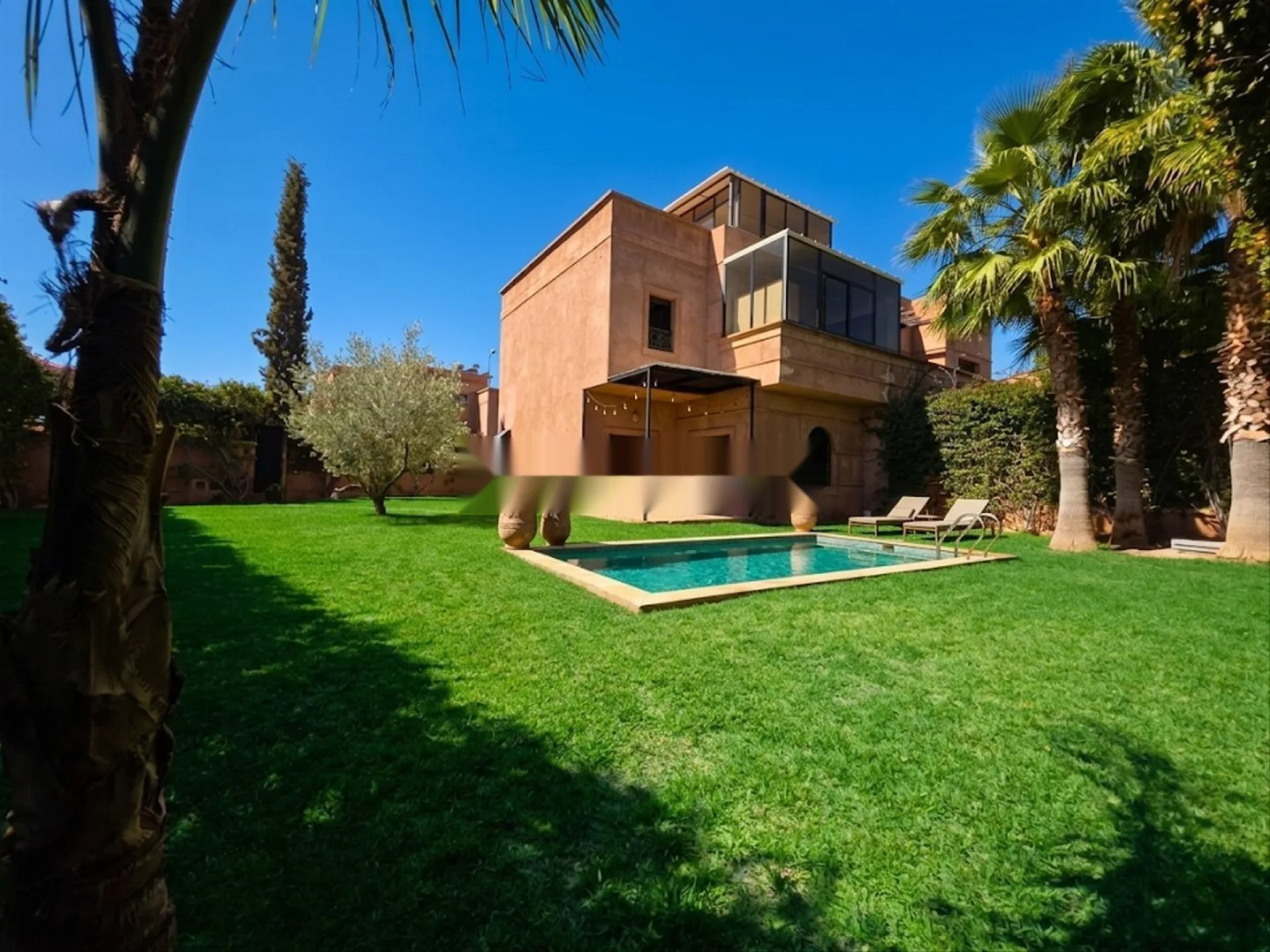 Villa avec piscine, Atlas Golf Resort, Marrakech