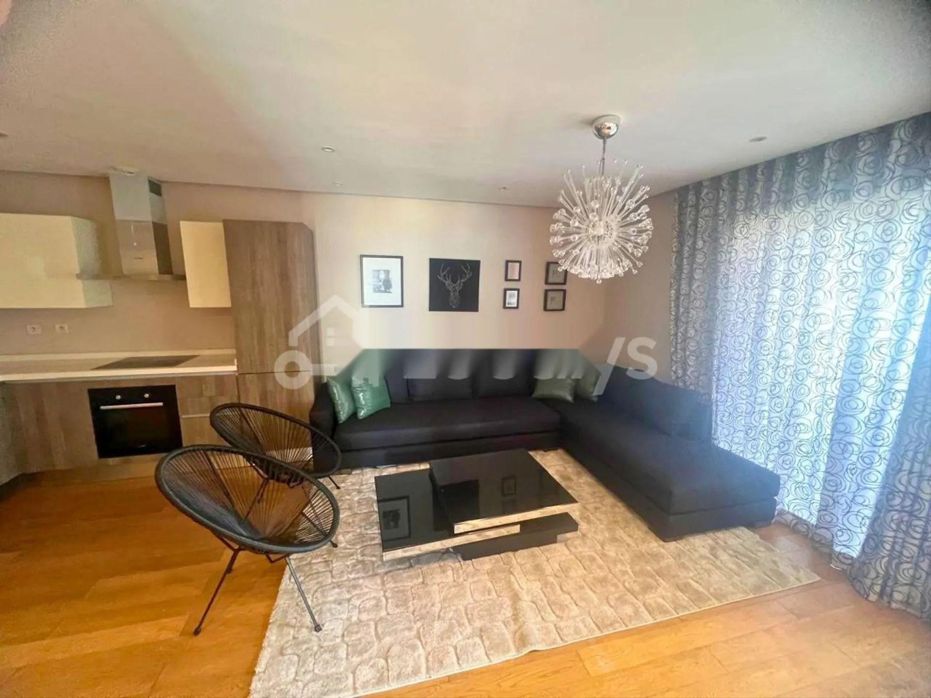 Studio meublé - Vue sur mer - Marina de Casablanca