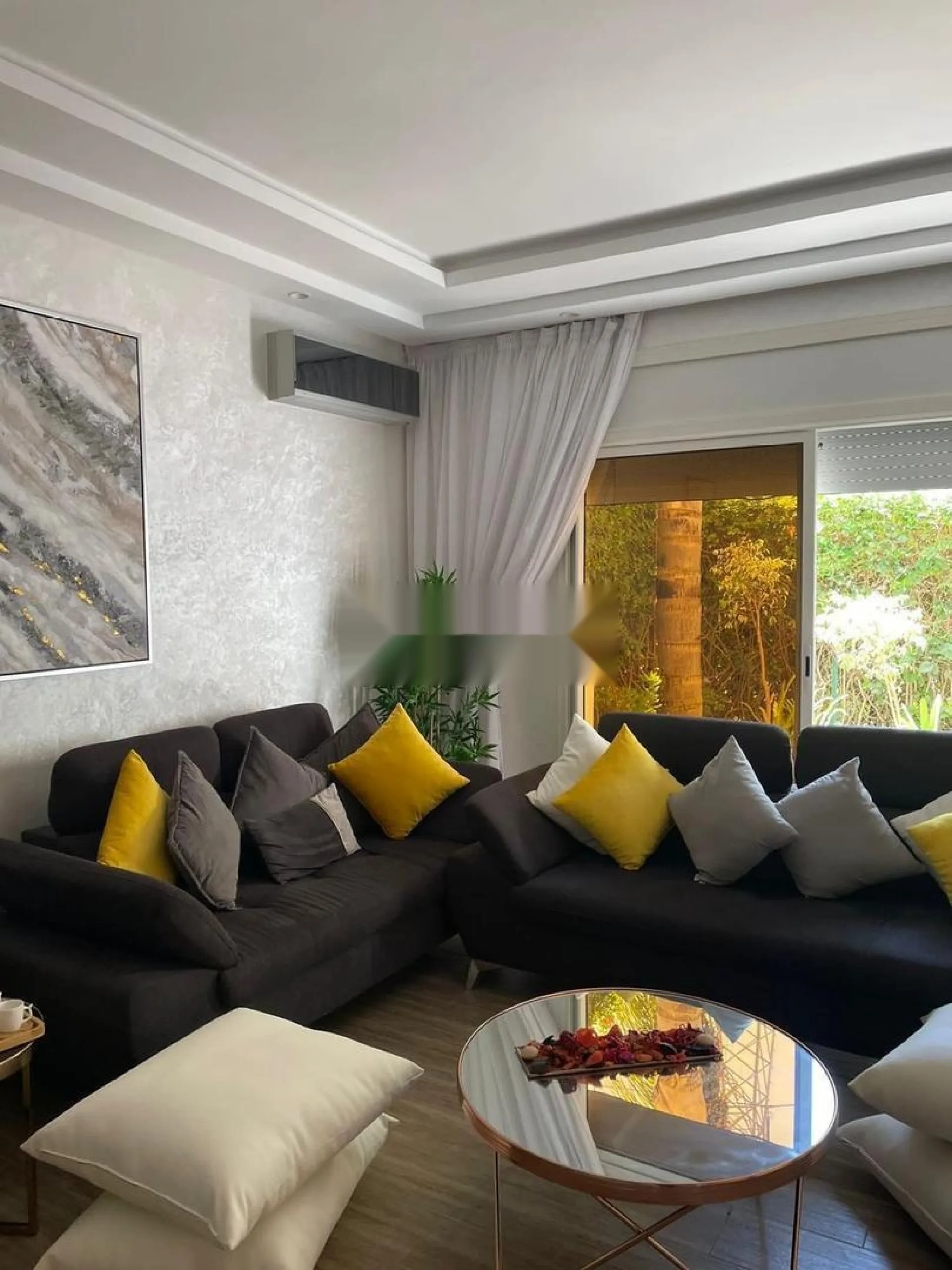 Appartement à louer 130 m² à El Menzeh