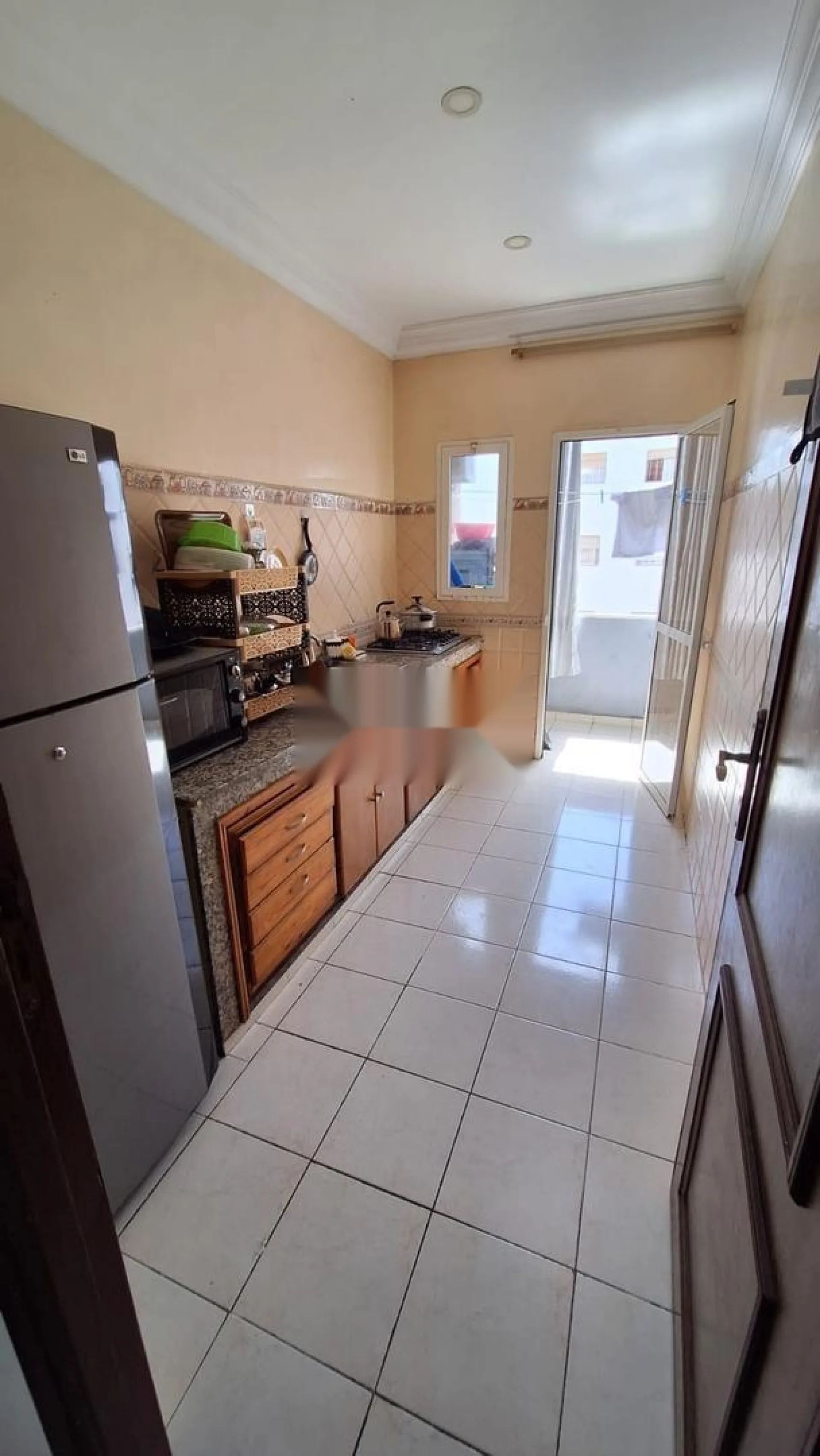 Appartement meublé à louer à la journée à Salé Al Jadida