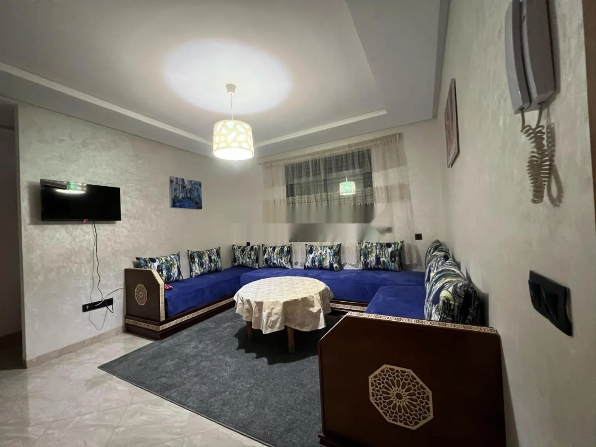 شقة جميلة بغرفتي نوم مع خدمة الواي فاي ونتفليكس