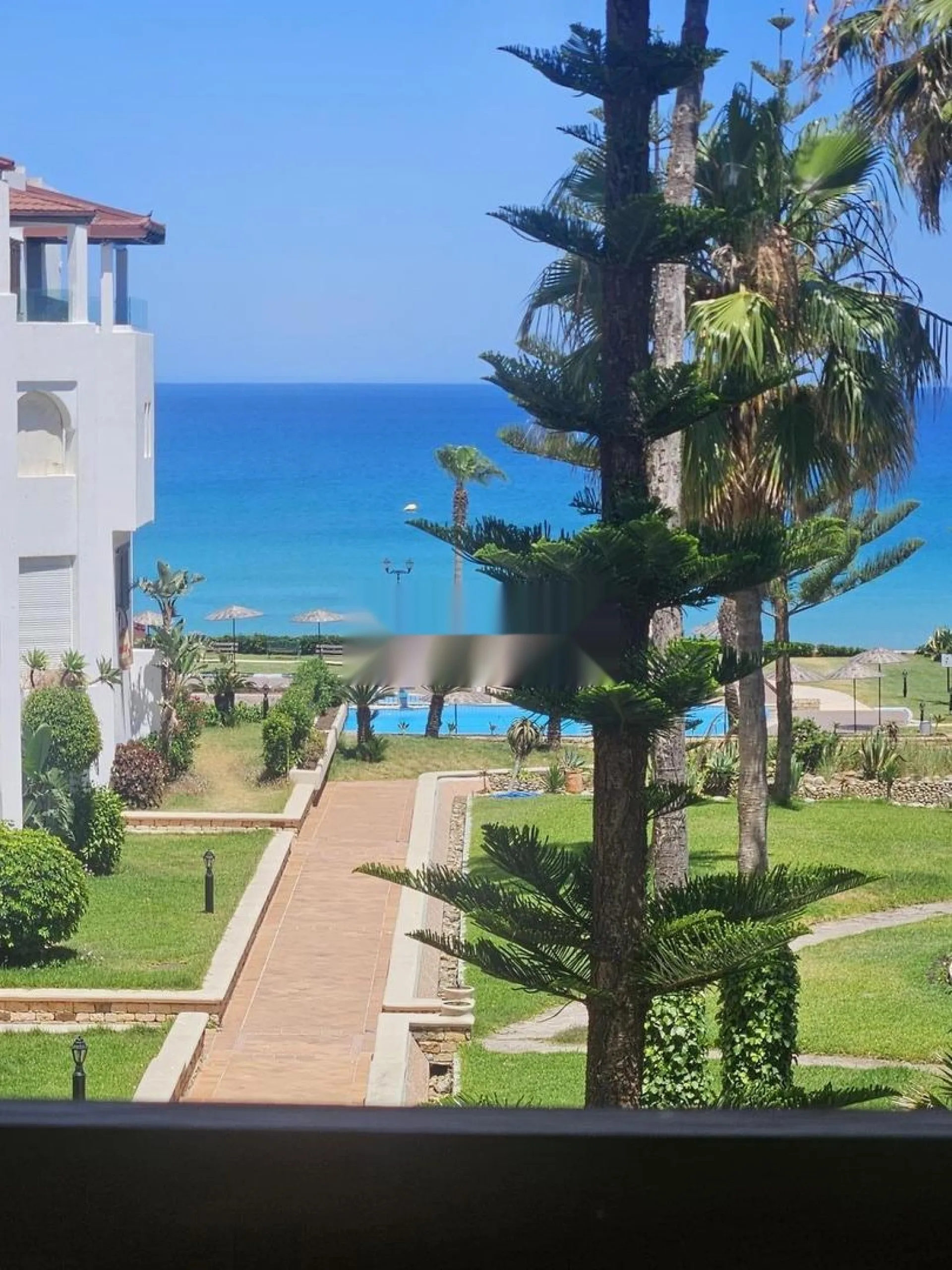 شقة جميلة تطل على البحر في مارينا بيتش