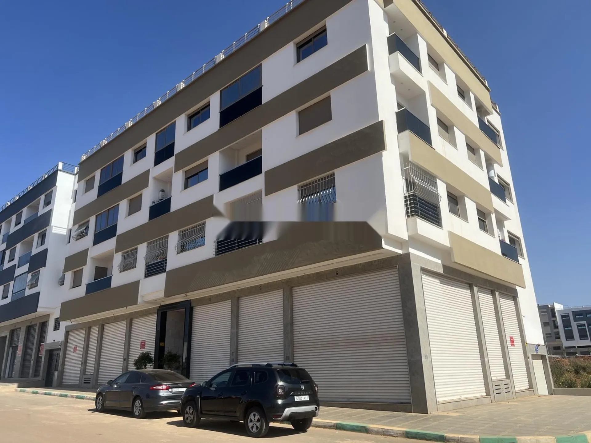 Locaux situés à Salè Jadida
