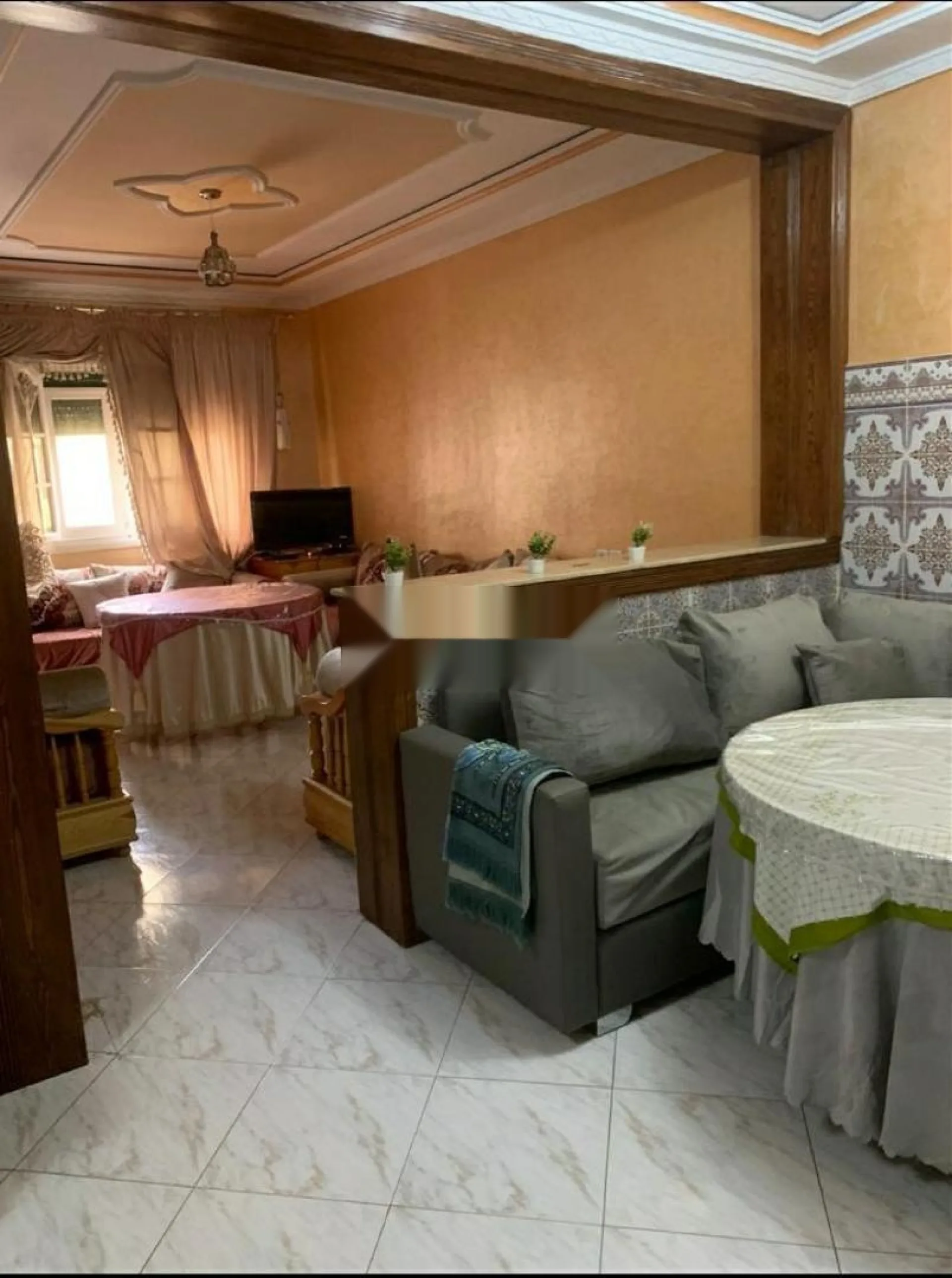 Appartement meublé avec Wifi au centre de Nador