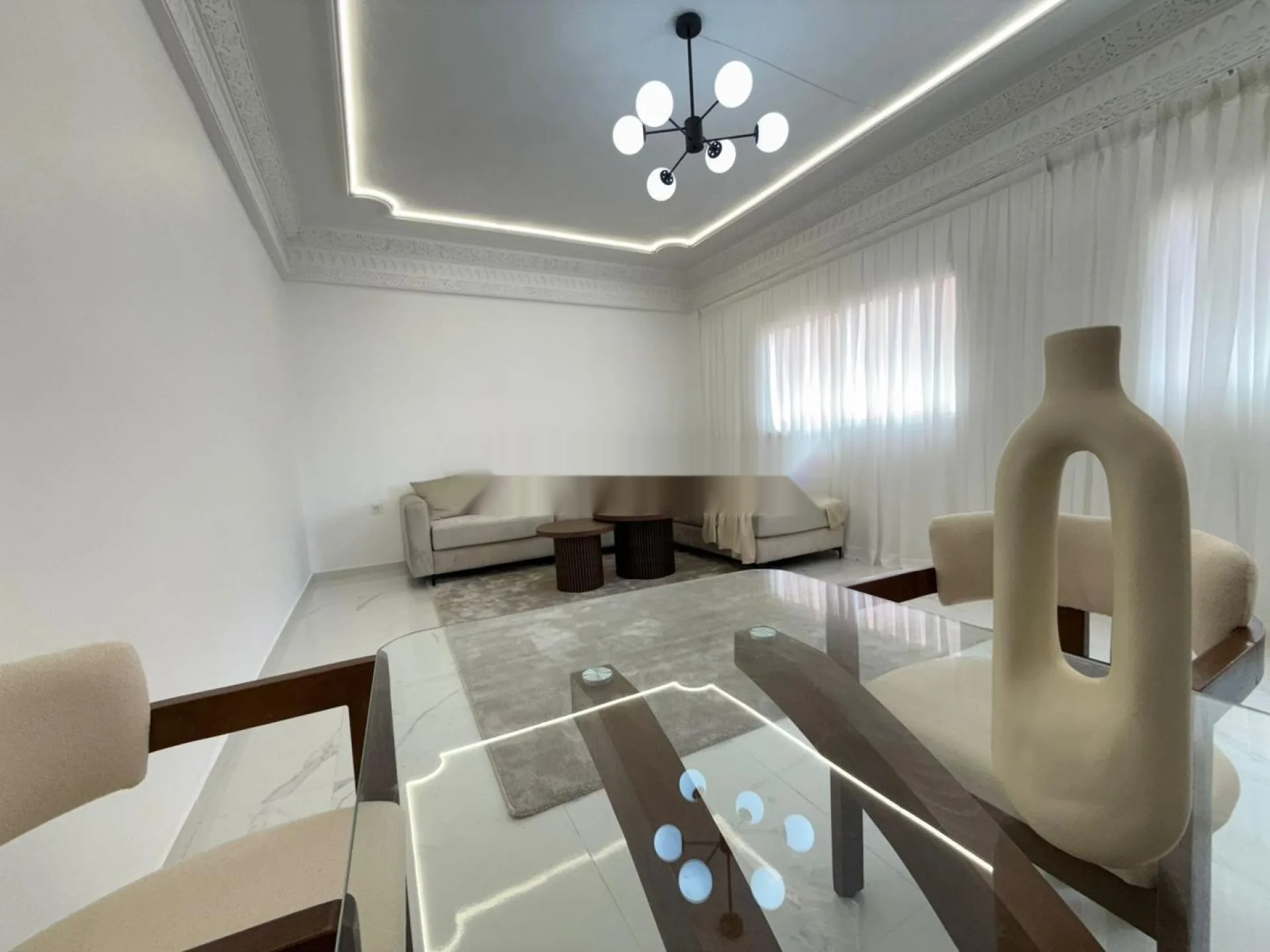 Appartement neuf meublé à louer