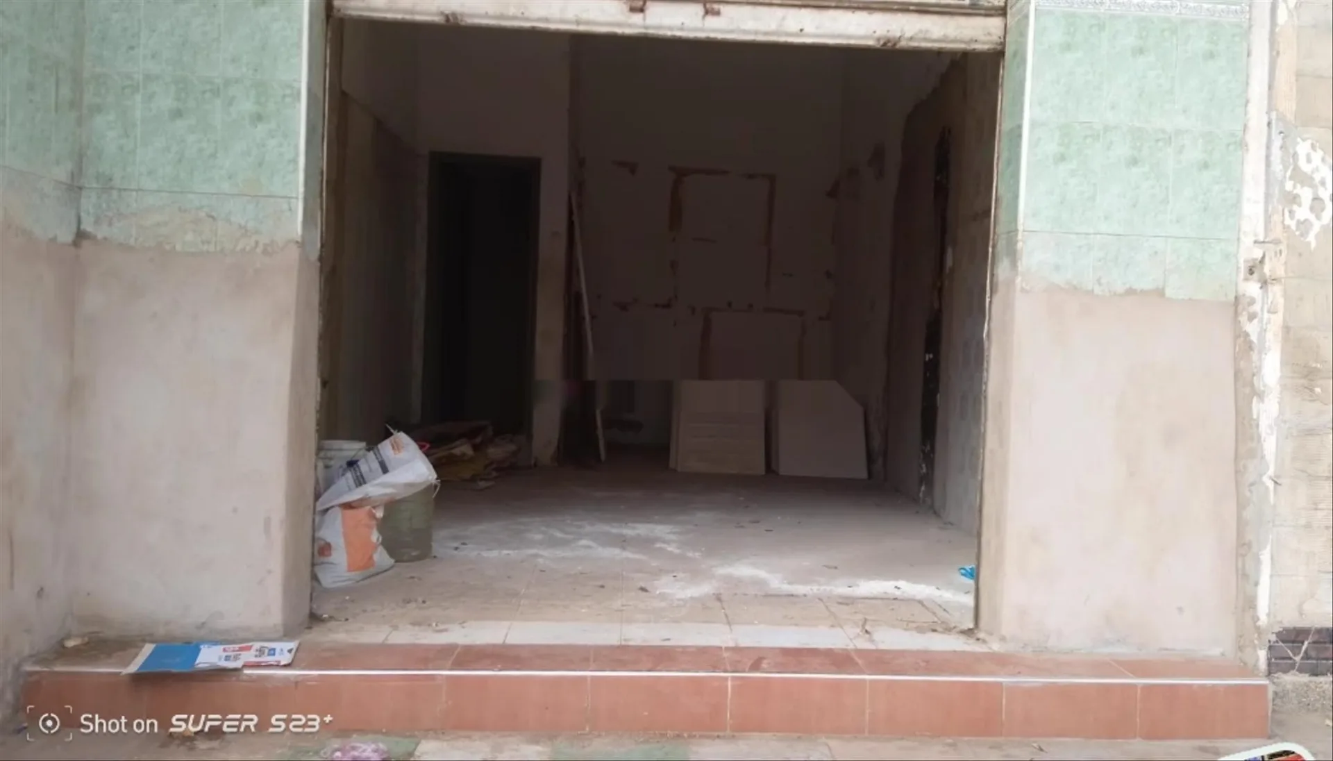 Local commercial quartier Anassimsidi Maarouf superficie 19 m