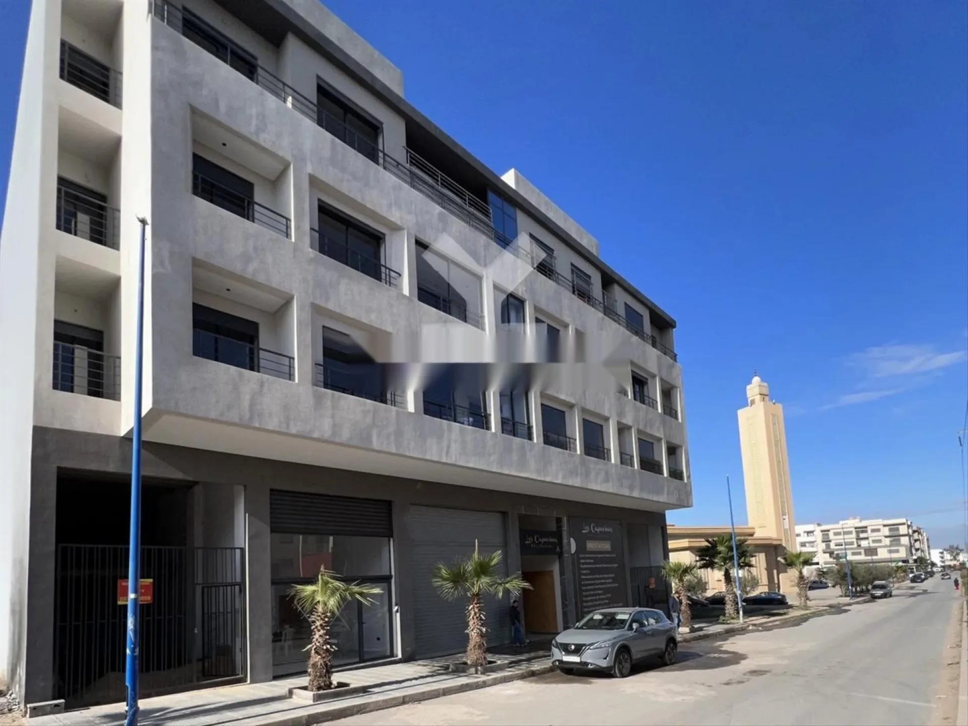 Local commercial 41m² dès 594K Bouskoura MZ-050111