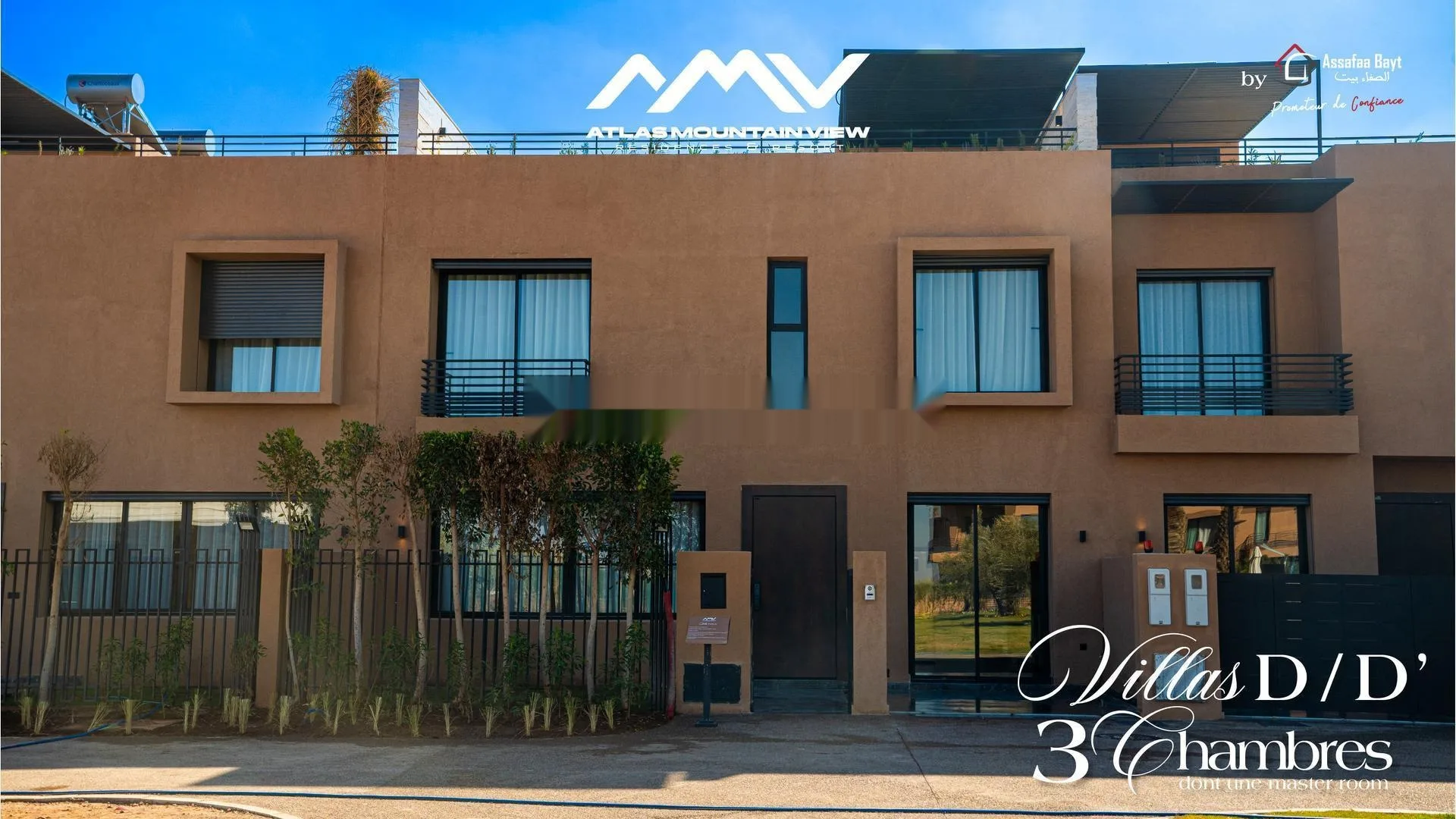 ATLAS MOUNTAIN VIEW - Villa Premium Finie Type D/D'