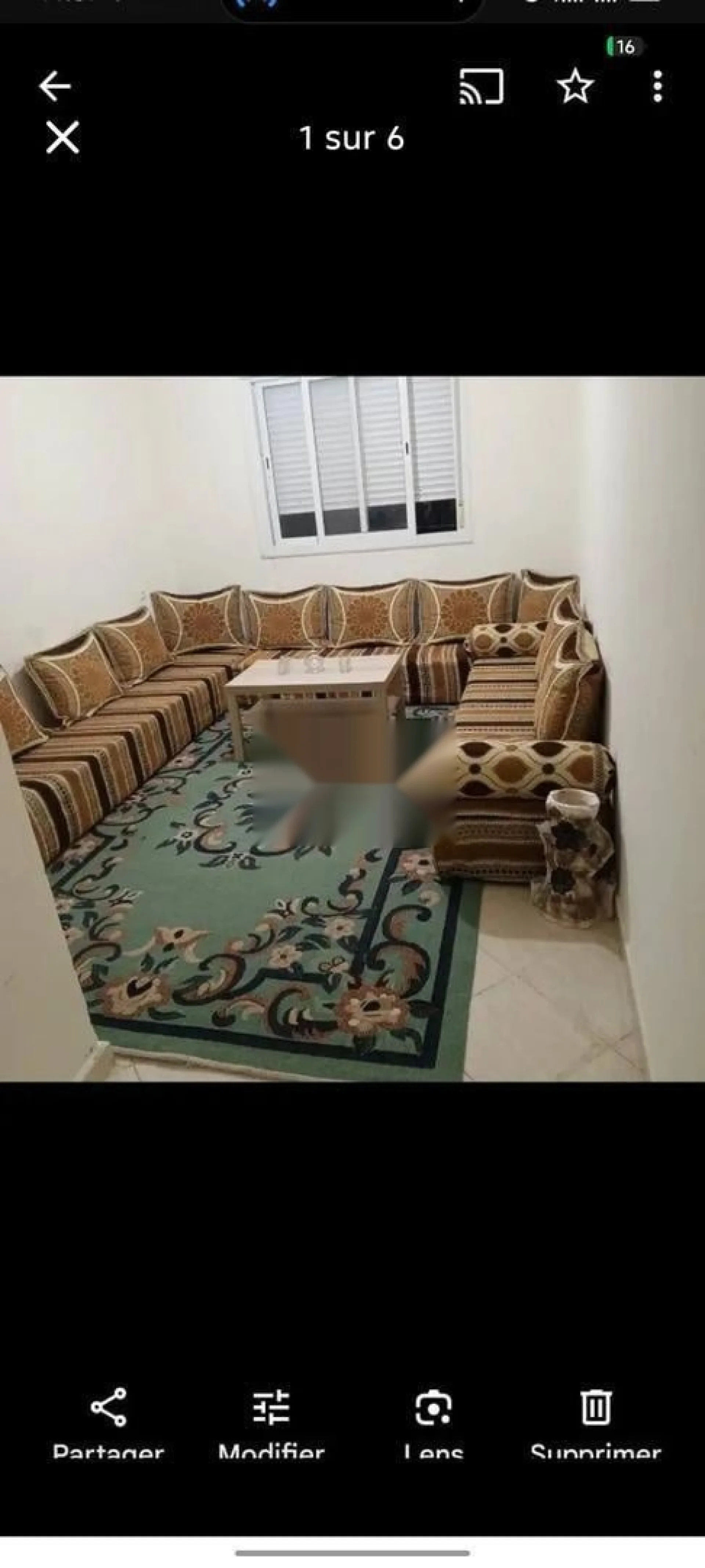 شقة للإيجار 56 م²
