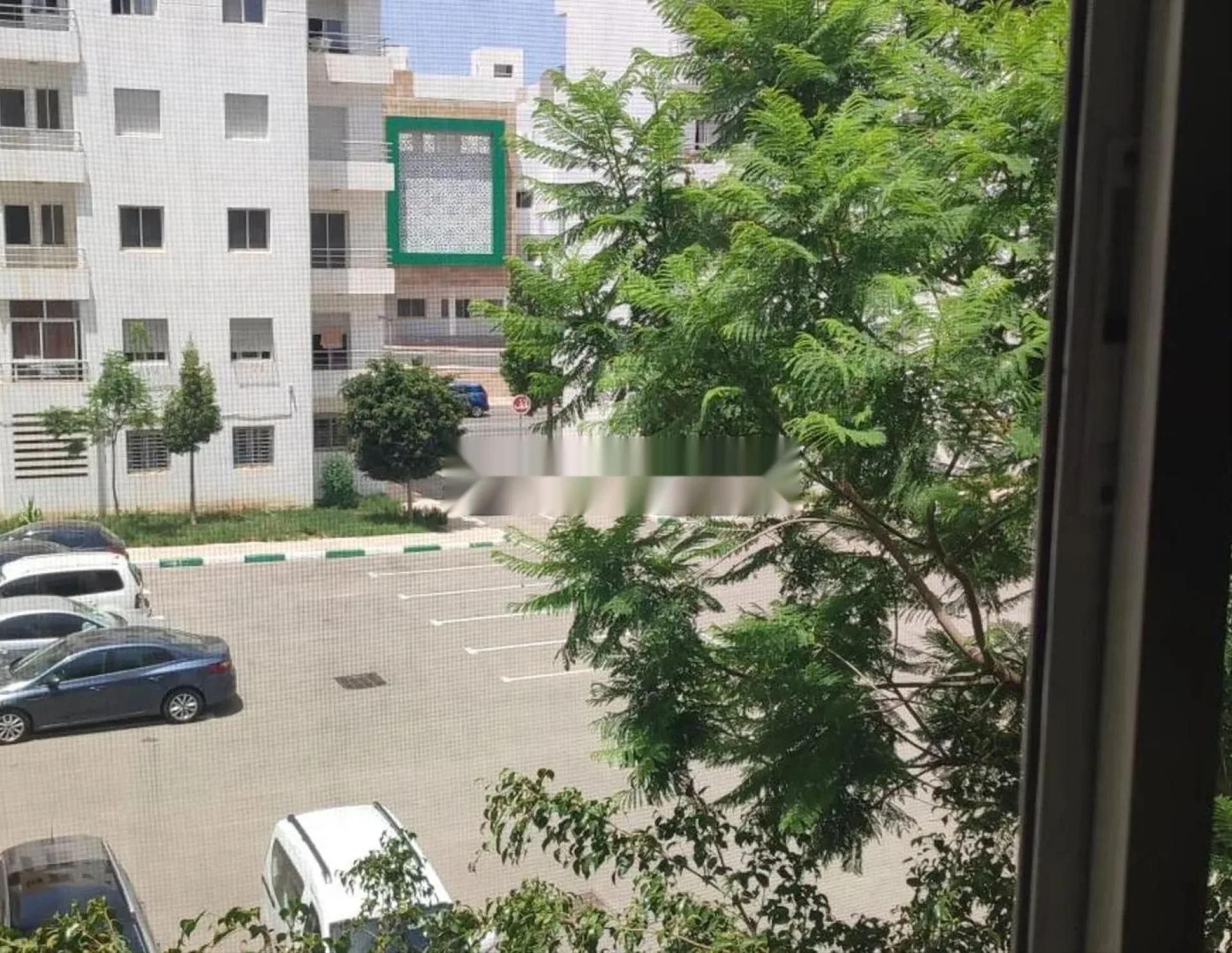 شقة في موقع جيد