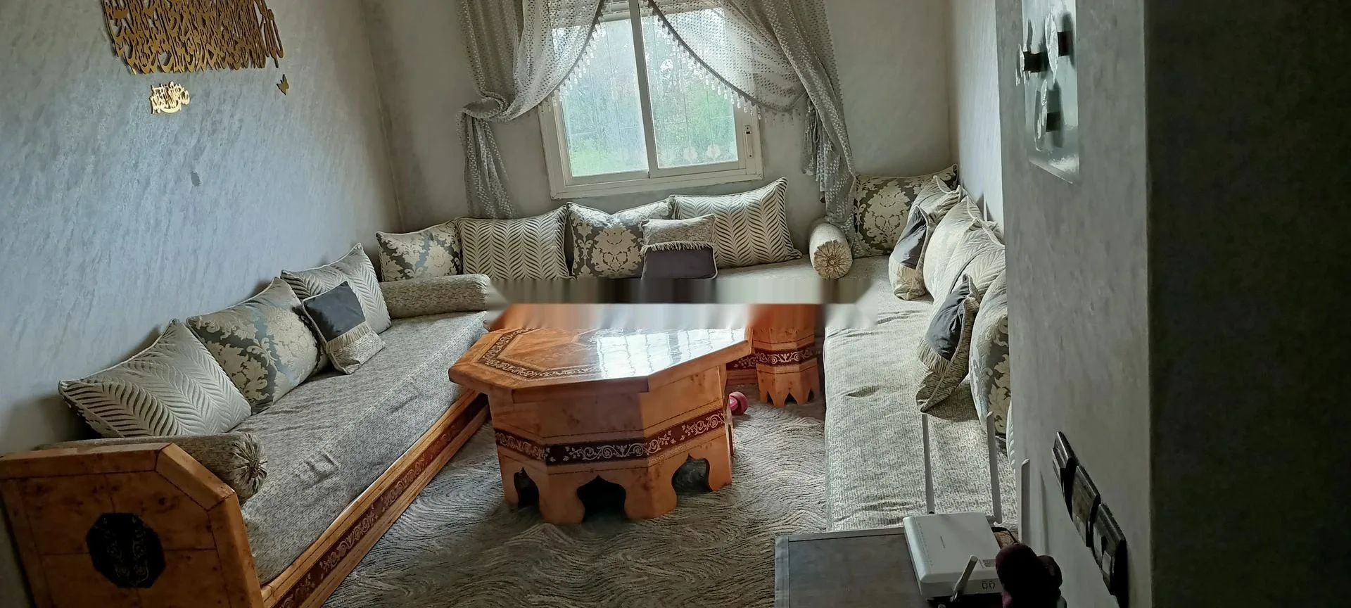 شقة مفروشة للإيجار اليومي في سكن "Ya Malaki"