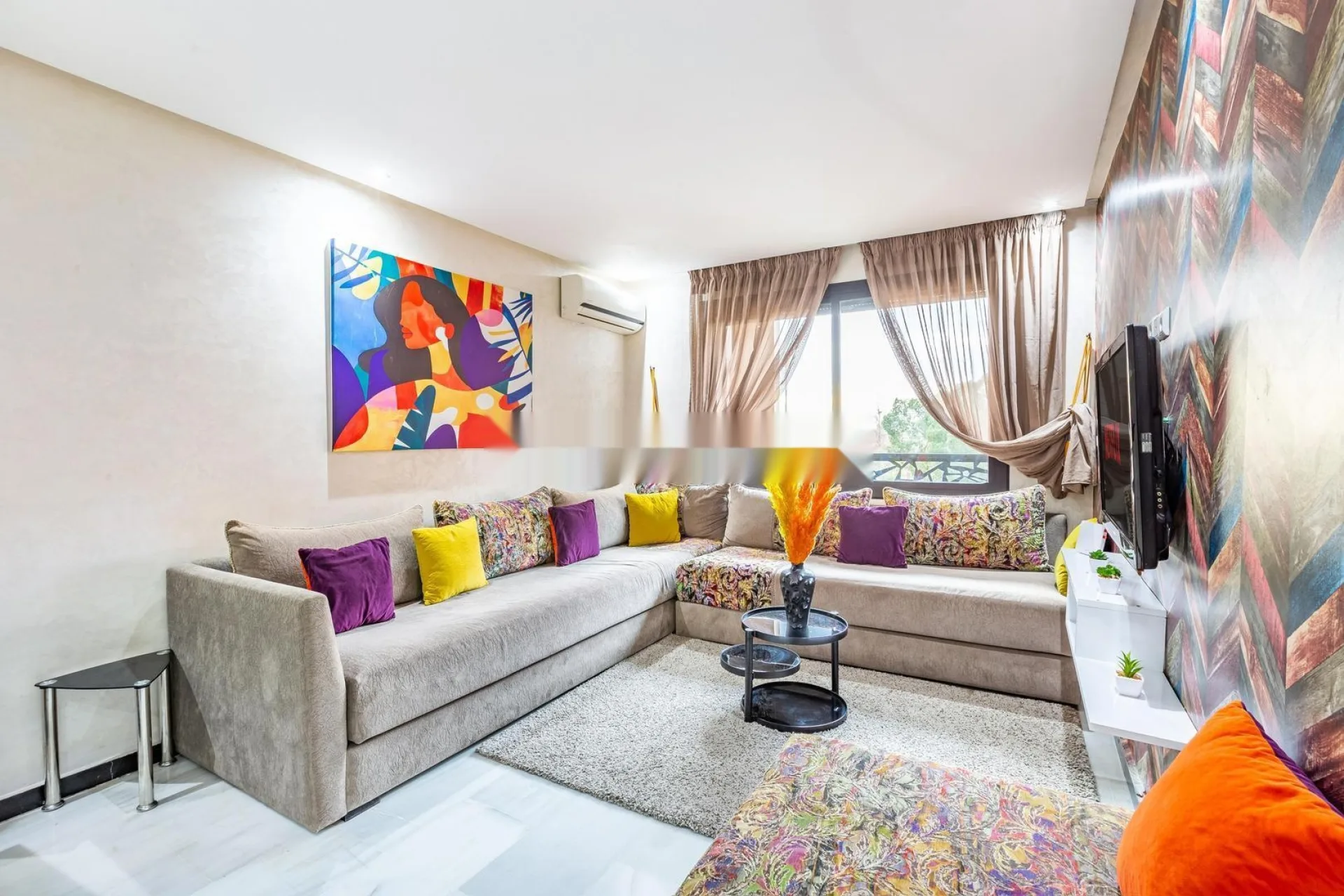 Appartement central chic luxe