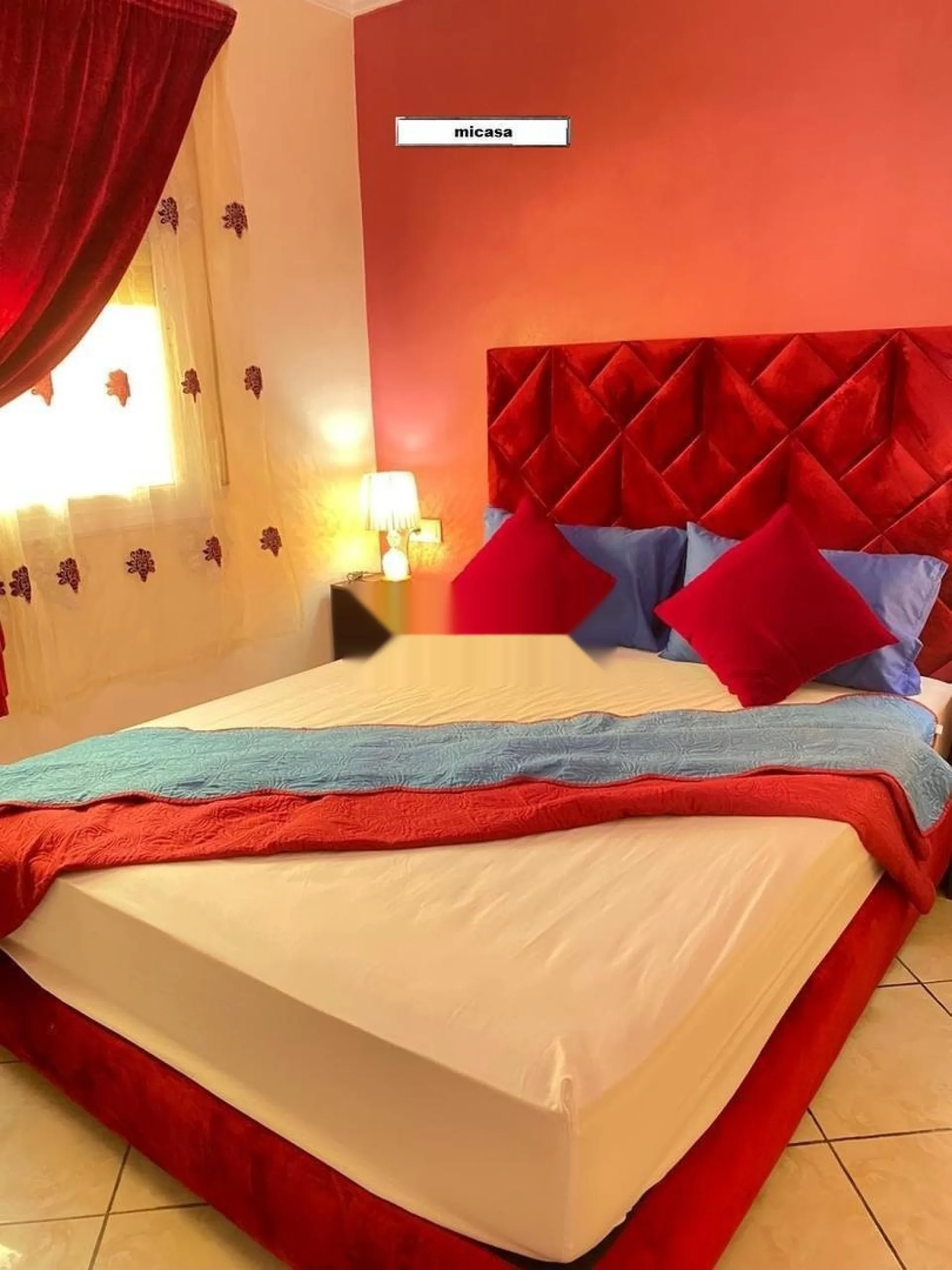 Appartement meublé à louer à la journée, quartier de l'aéroport, Nador