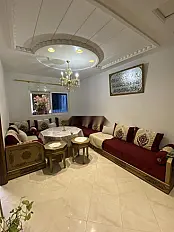 Appartement meublé à louer à la journée à Martil
