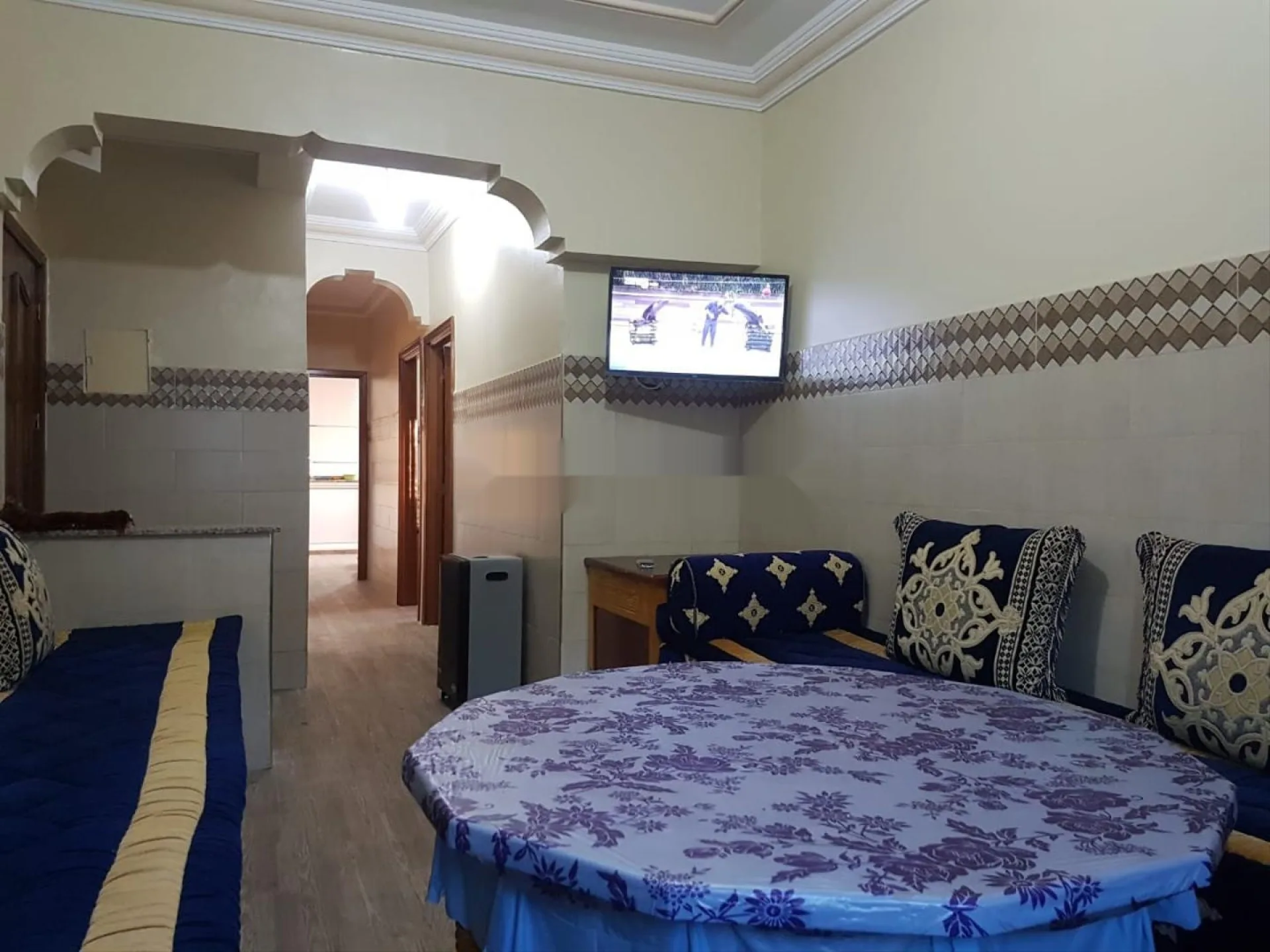 Appartement meublé en location sur Nador avec wifi