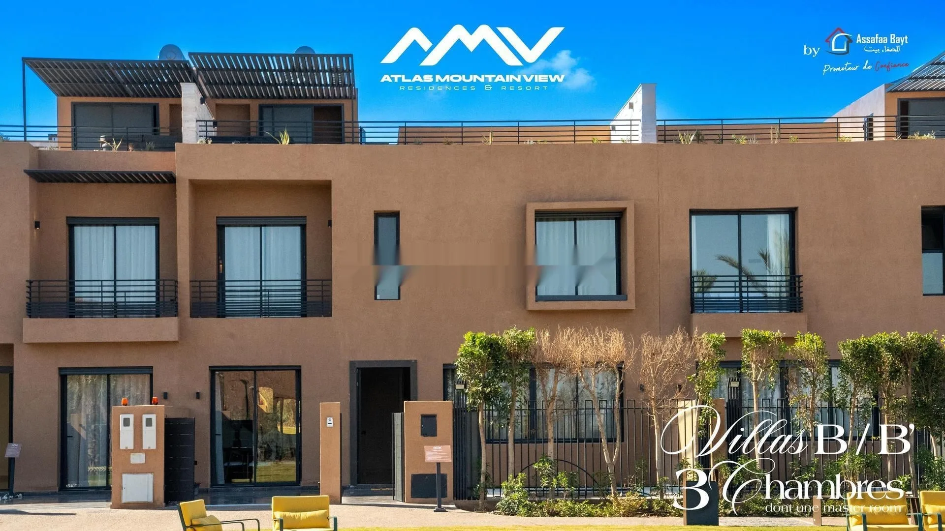 ATLAS MOUNTAIN VIEW - Villa Premium Finie Type B/B'