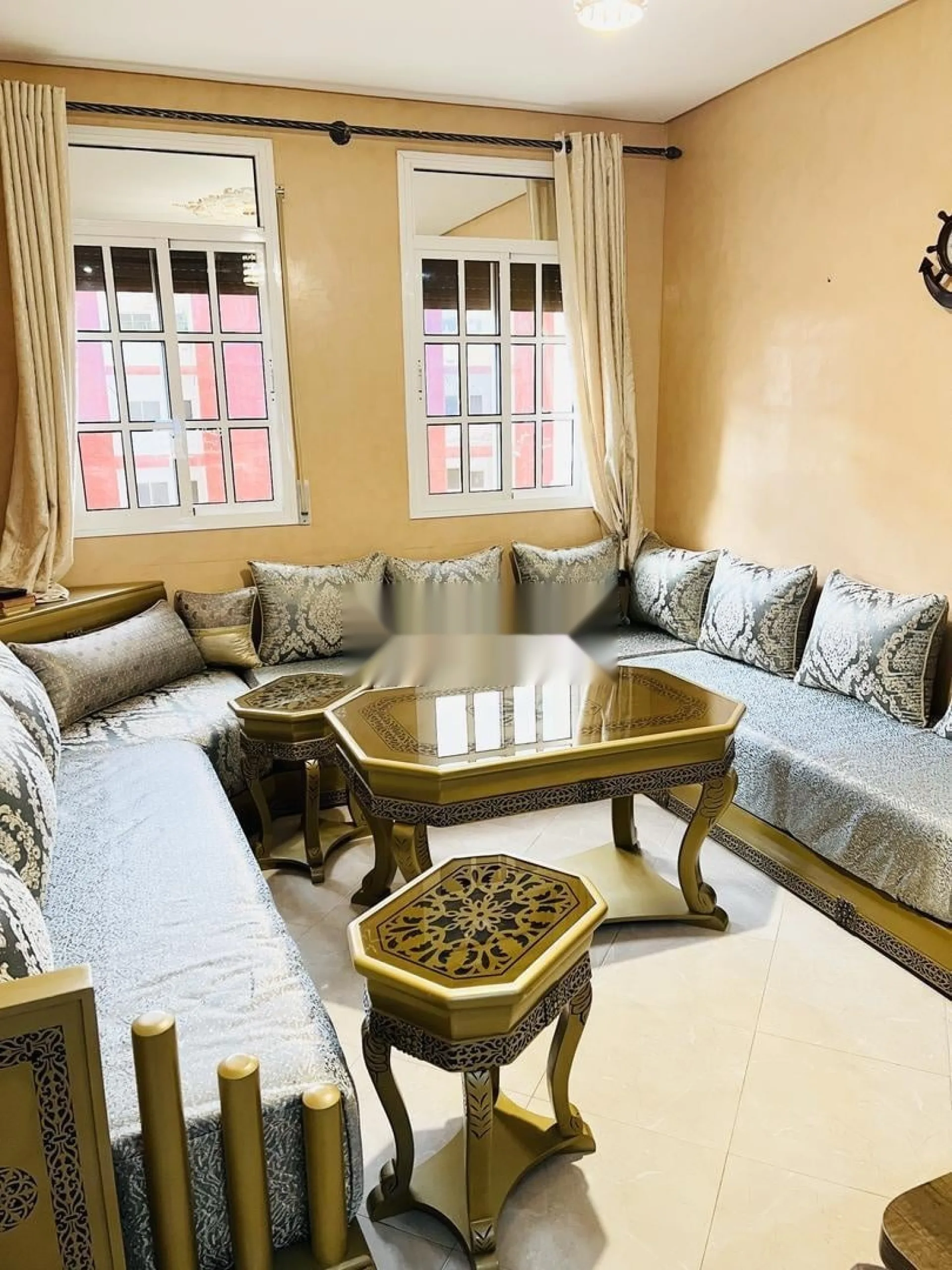 Appartement meublé à vendre Nador