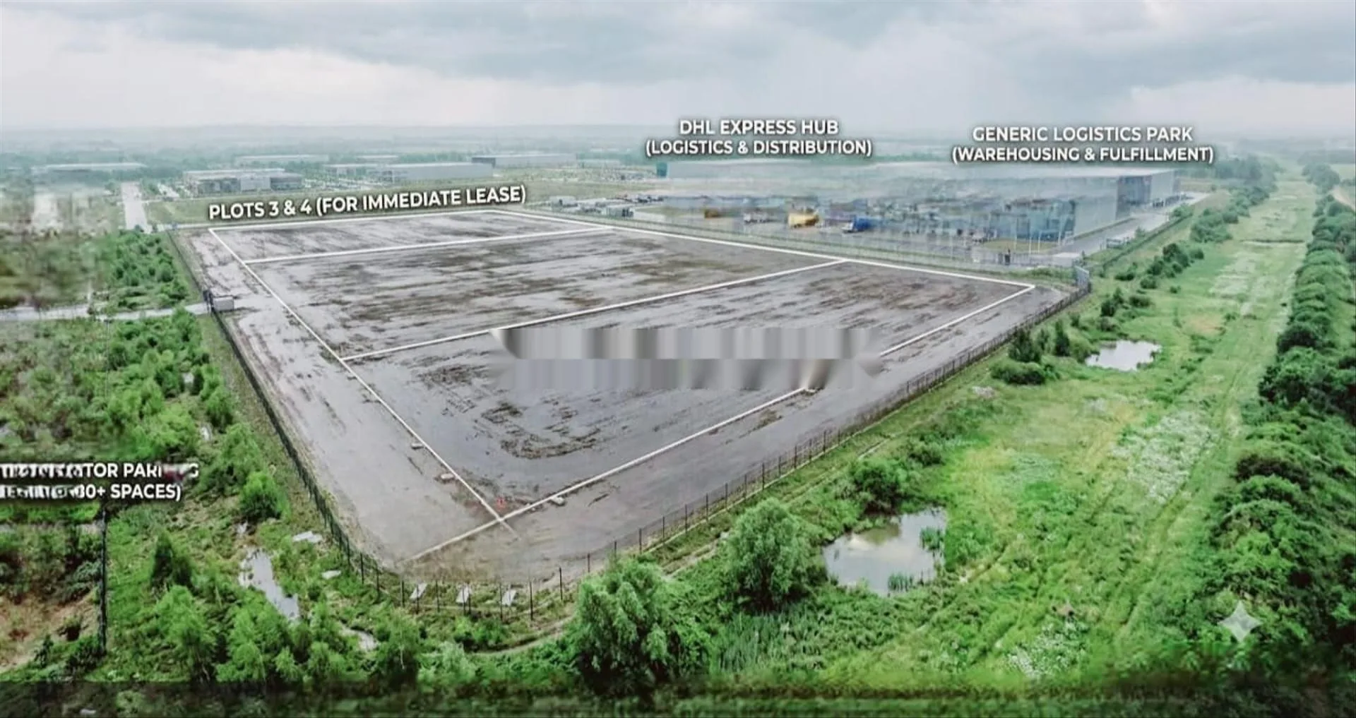 Terrain industriel à Vendre 14000 m² - Zone I5
