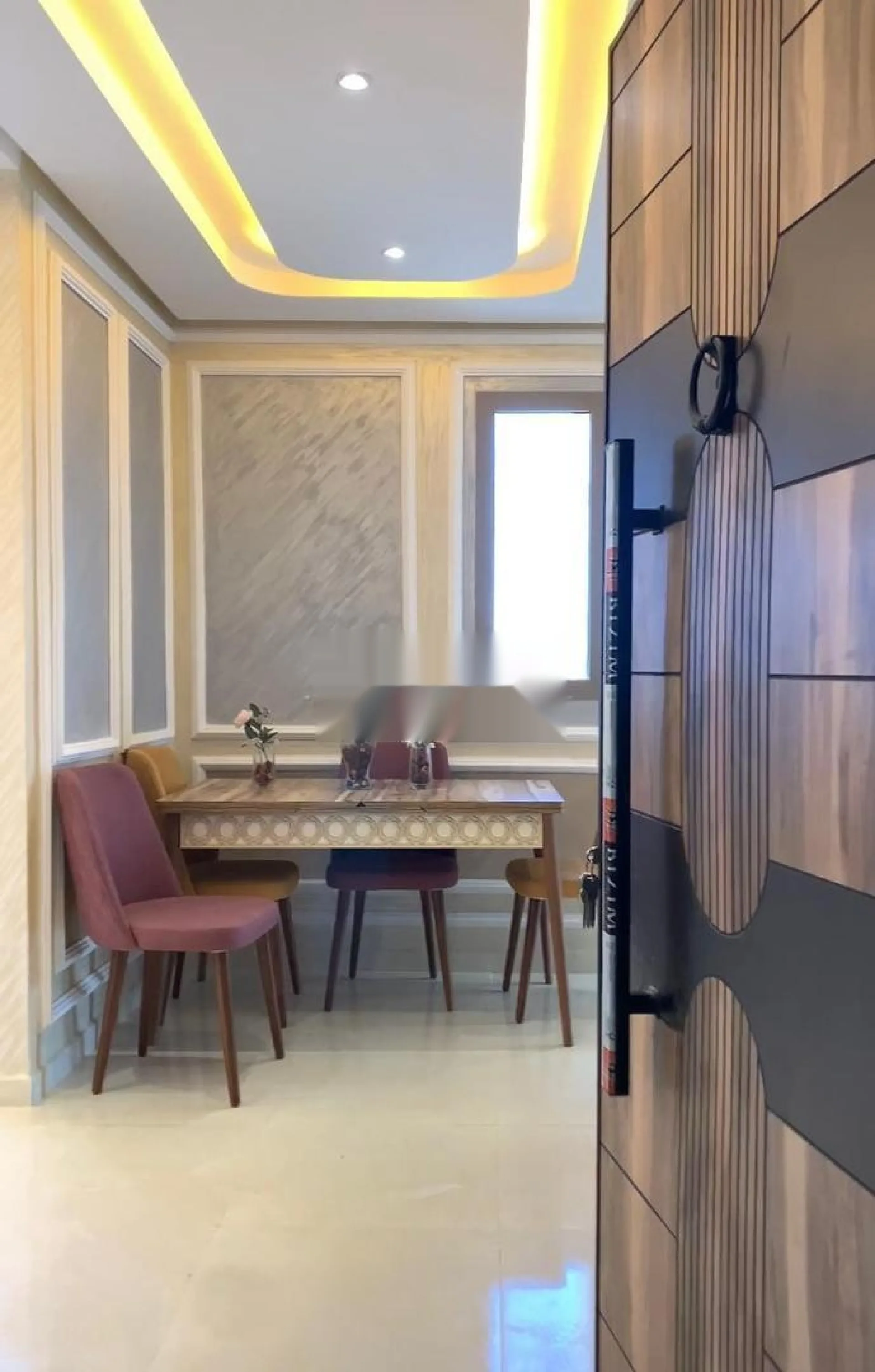 Des Luxes Studio Meublé Neuf finition Moderne