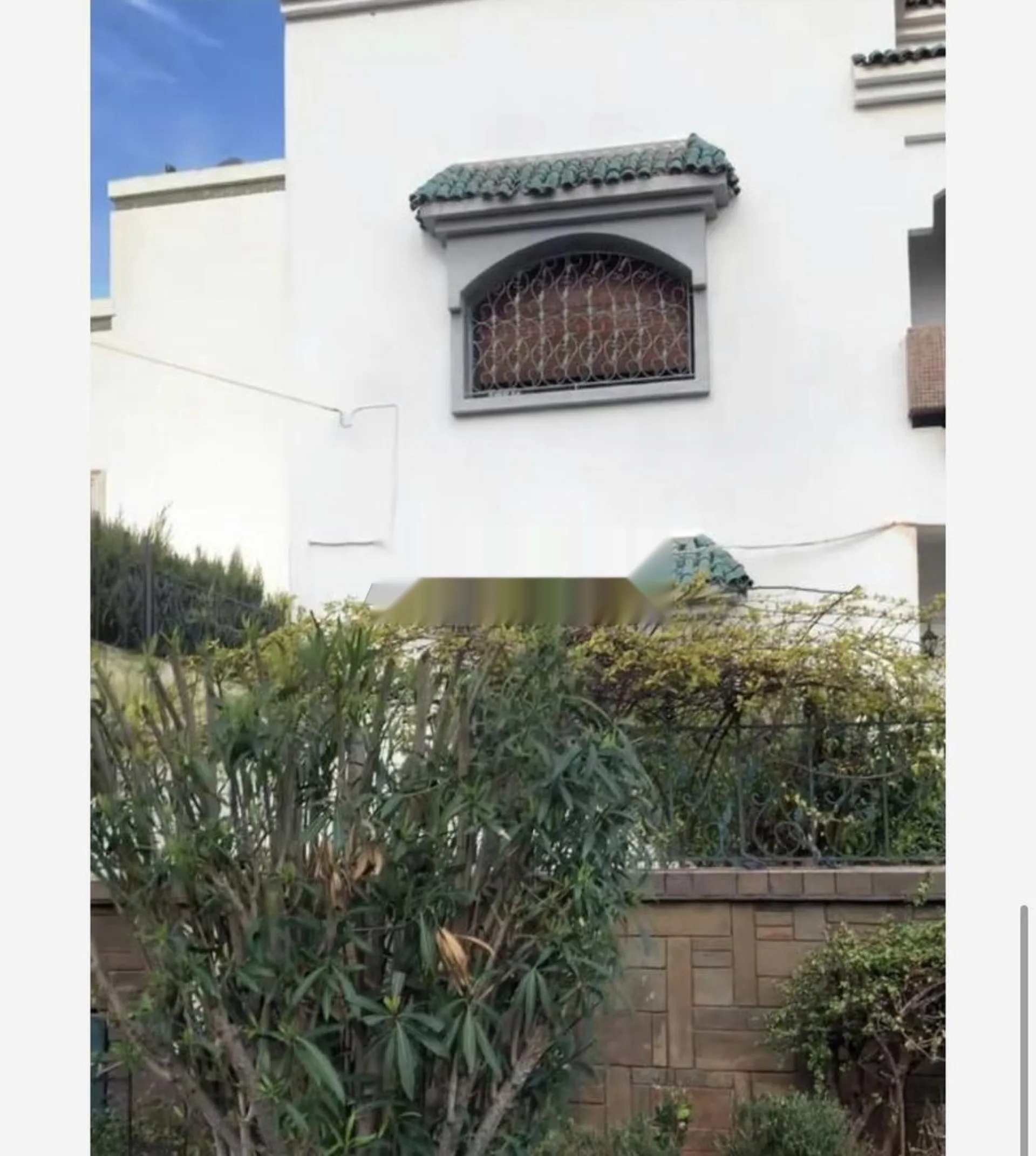 Villa deux façades à vendre