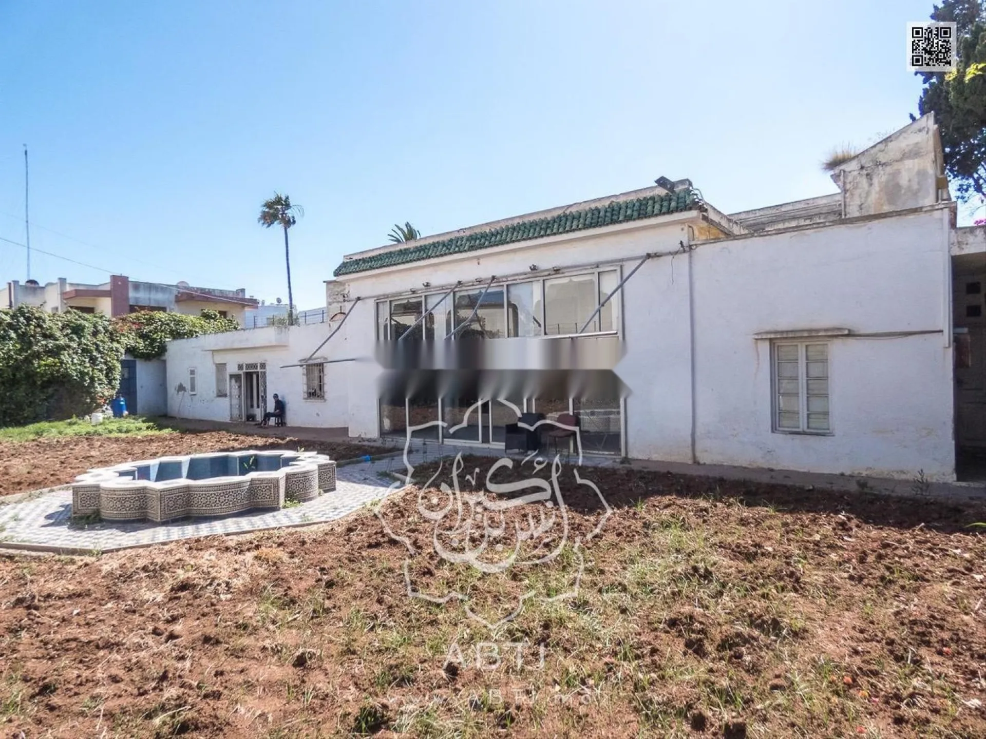 Villa à démolir 708m² proche palais royal Habbous