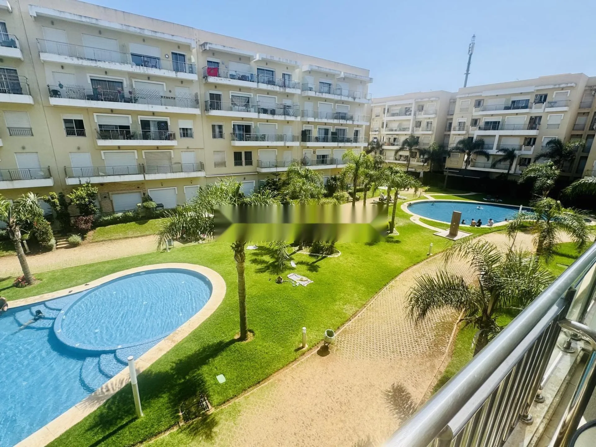 Appartement Familial location Bouznika Piscine