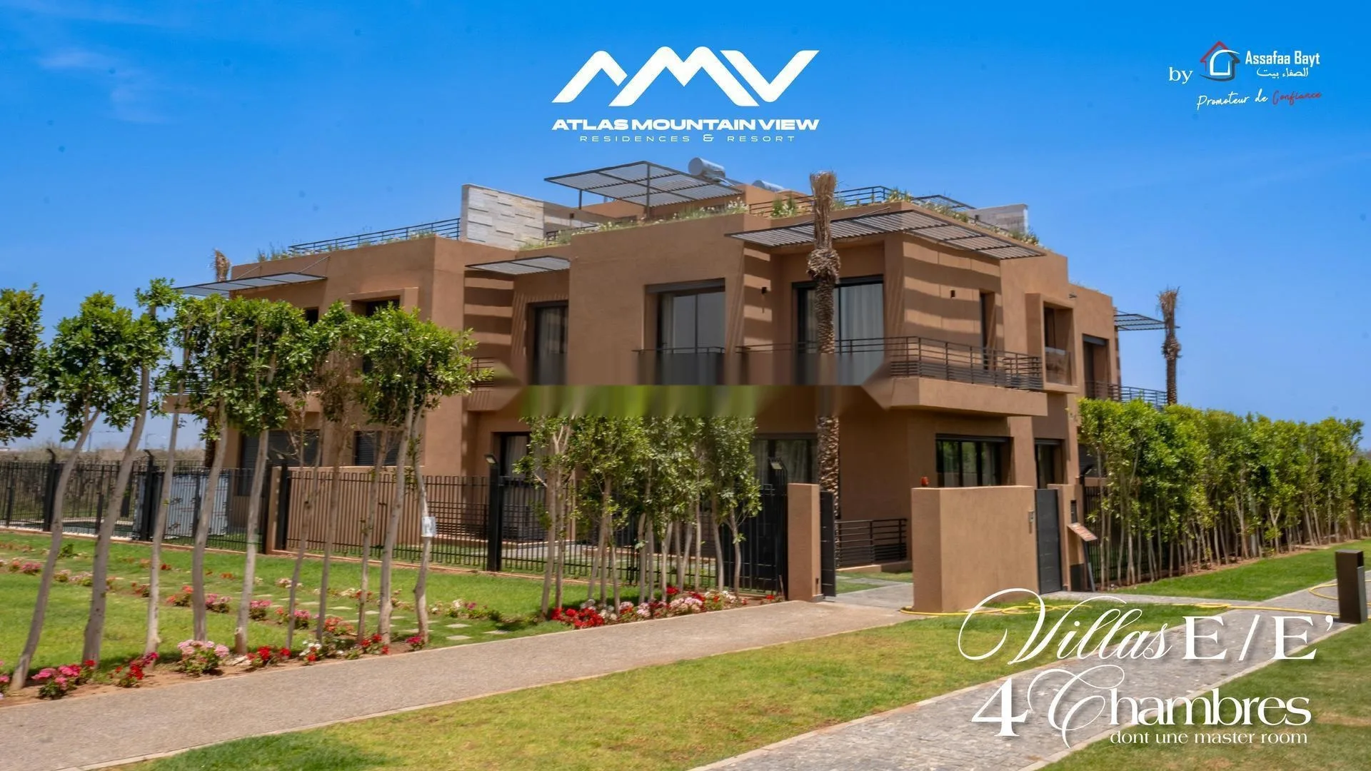 ATLAS MOUNTAIN VIEW - Villa Premium Finie Type E/E'