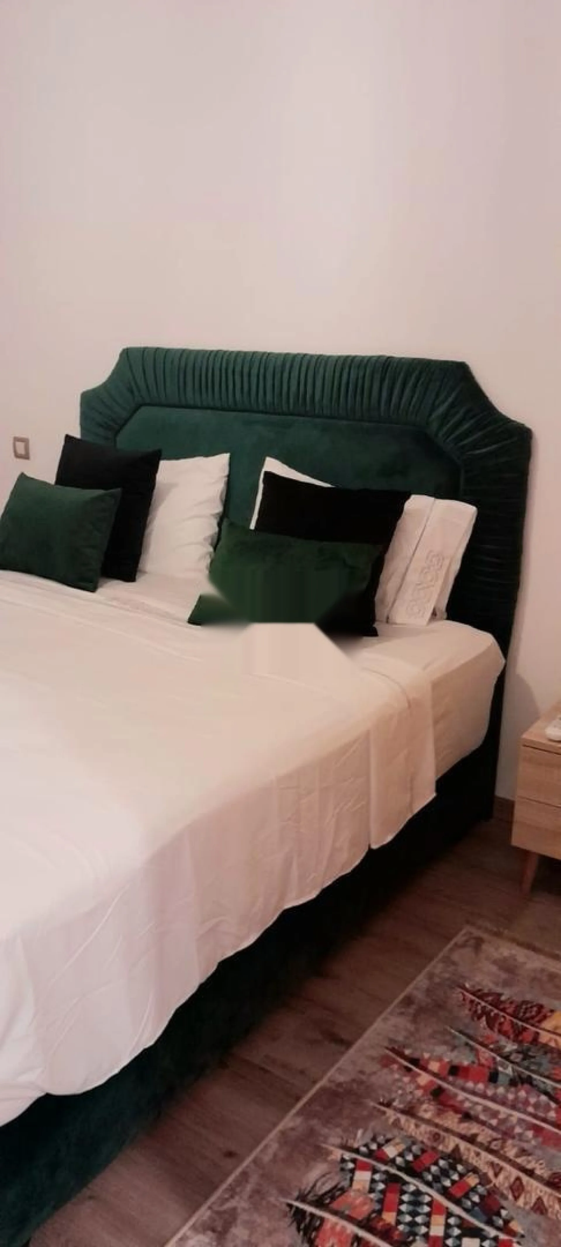 Appartement meublé à louer en face de la gare d'Agdal