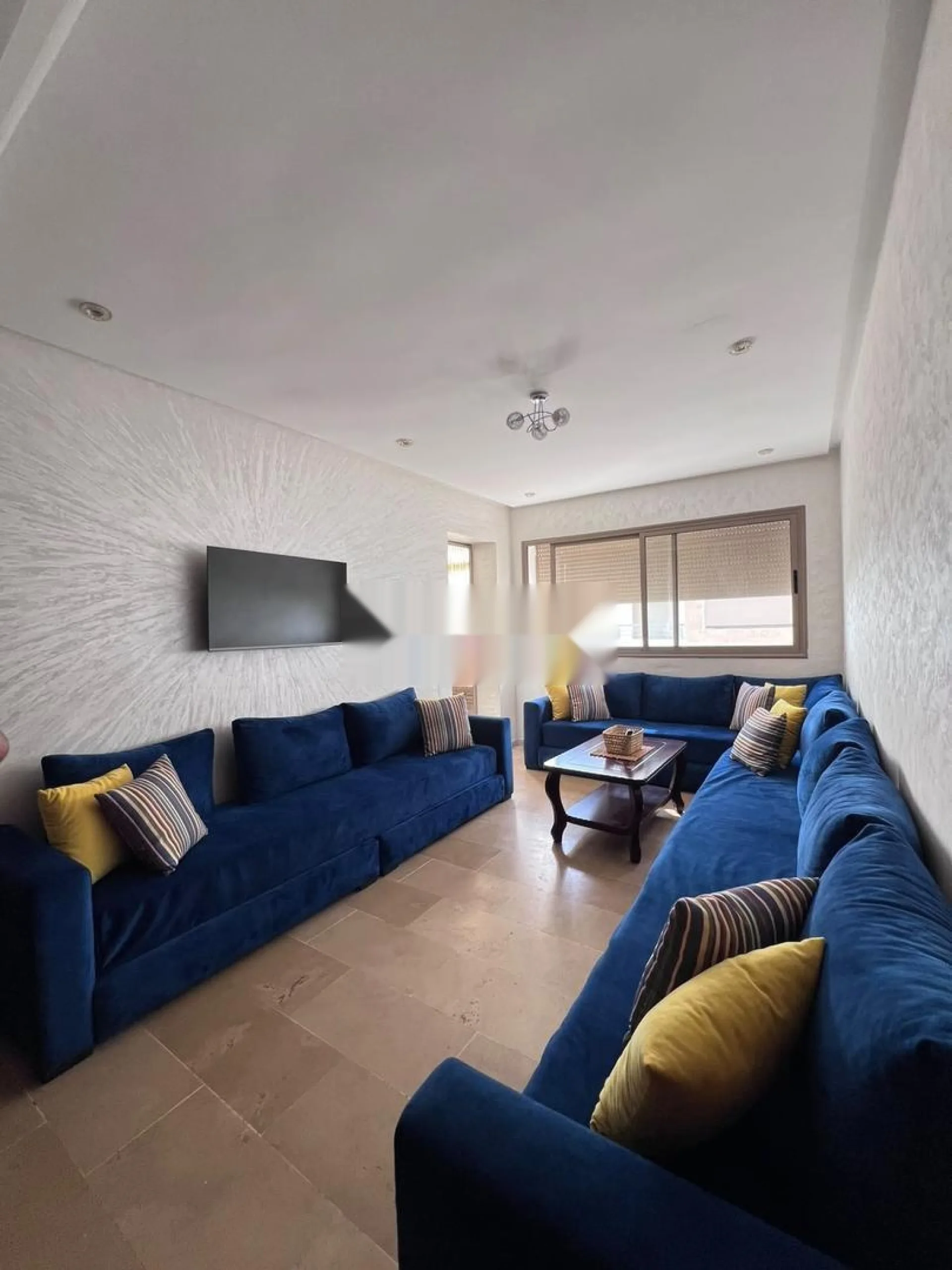 Appartement à louer 57 m² à El Mansouria
