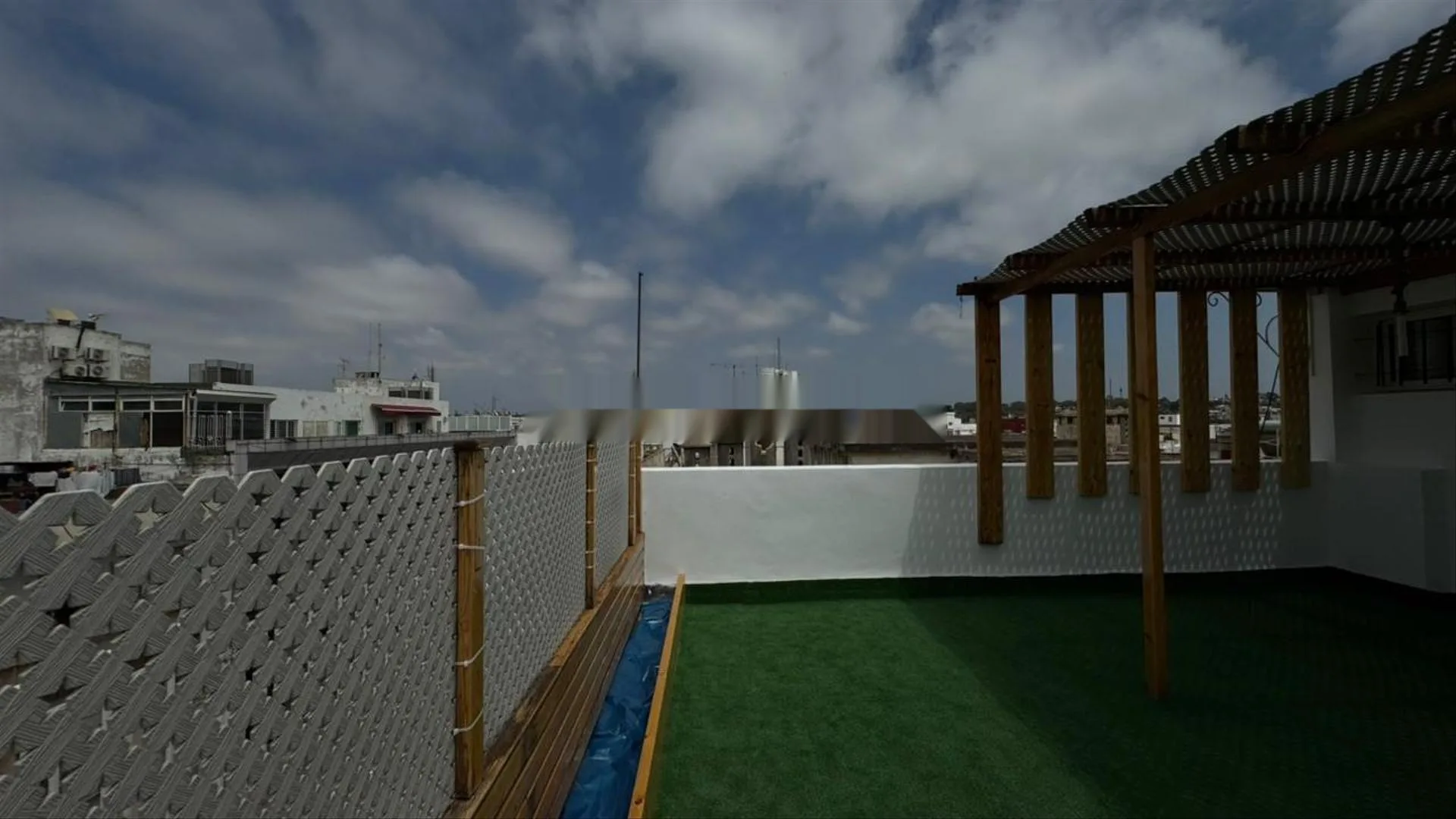 Appartement Rooftop à louer centre Rabat ville