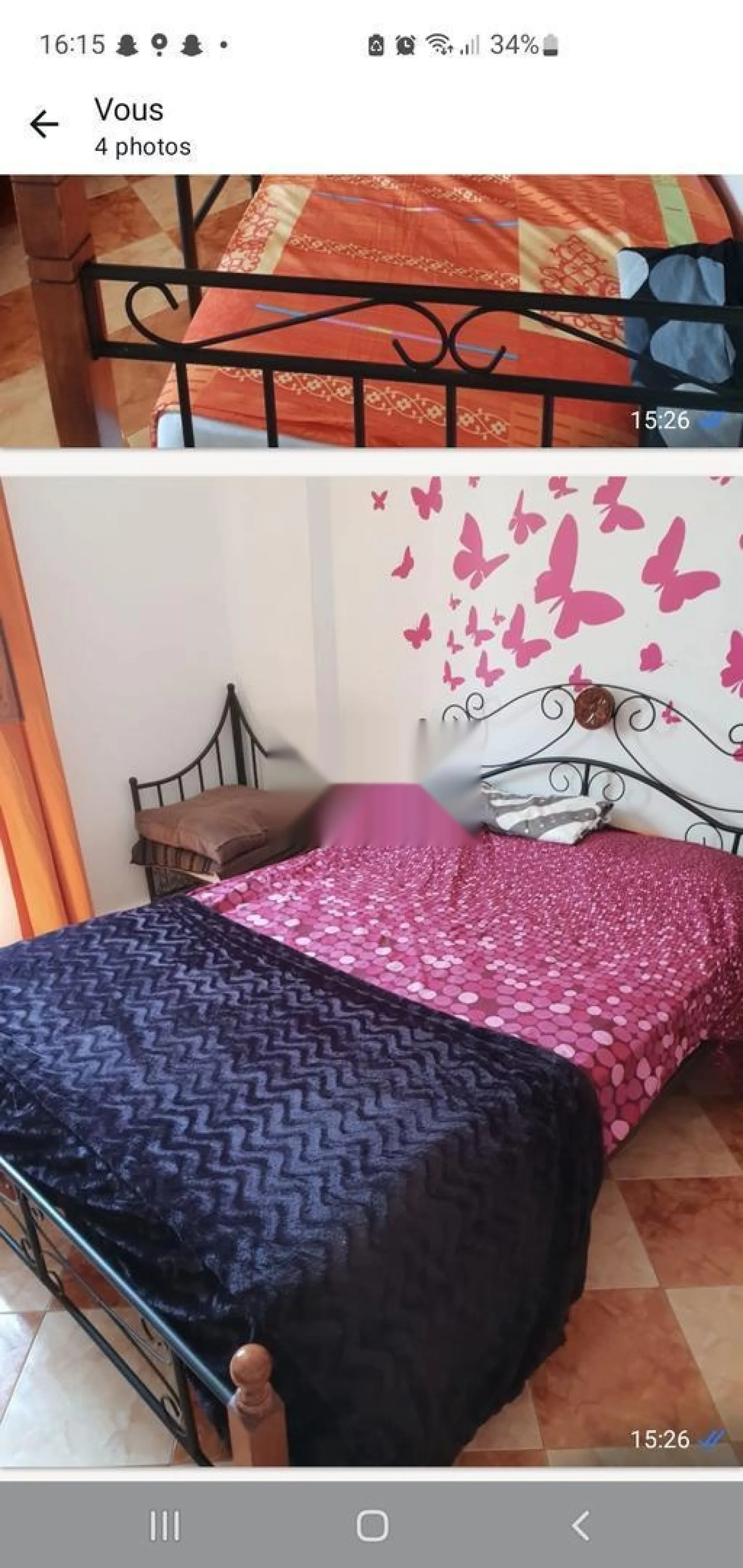 Appartement à louer avec piscine à cabo negro